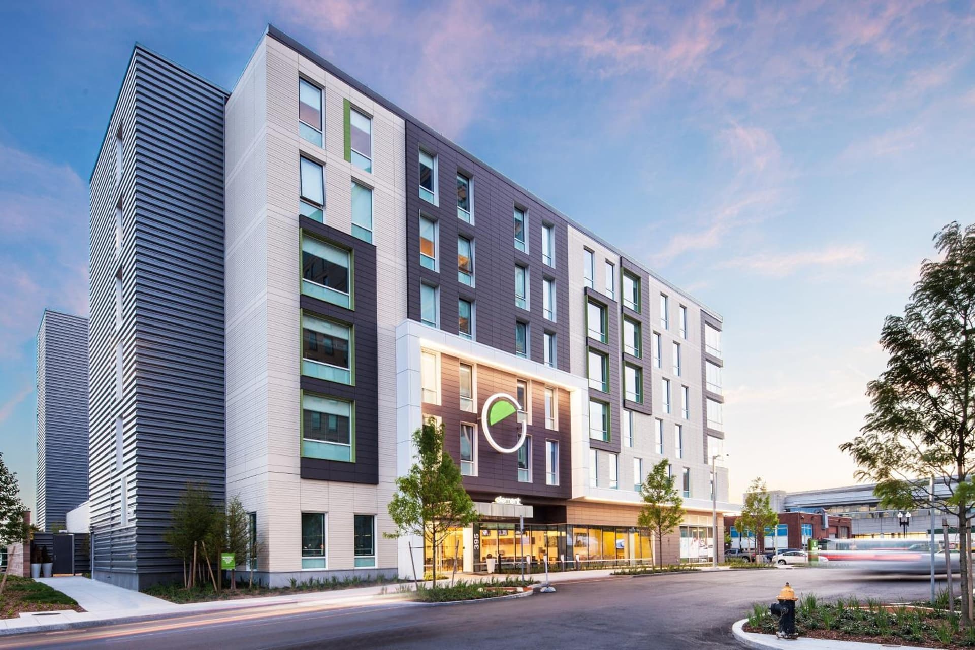 Element Boston Seaport District exterior or lobby in Boston, MA — main listing photo