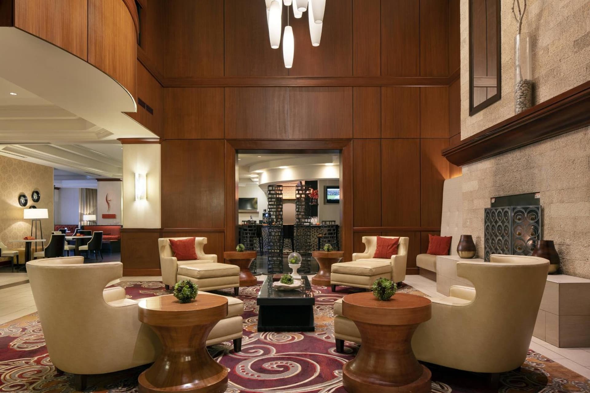 Denver Airport Marriott at Gateway Park property views in Aurora, CO — gallery photo 3