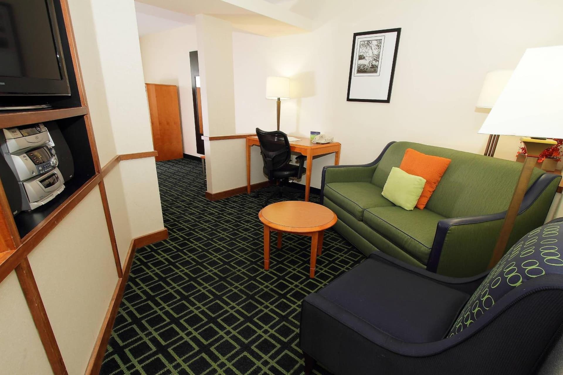 Fairfield Inn & Suites by Marriott Killeen interior in Killeen, TX — gallery photo 2