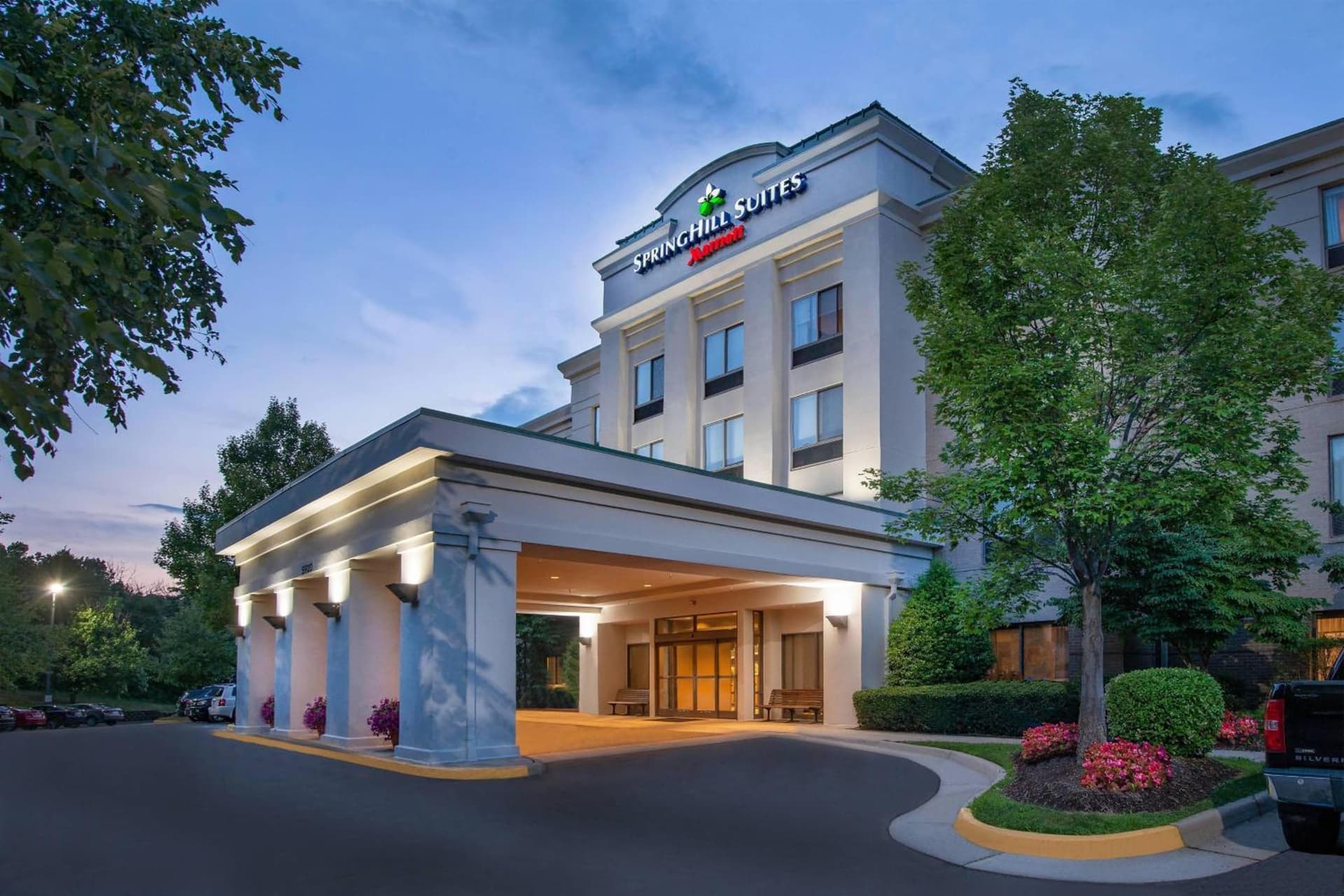 SpringHill Suites Centreville Chantilly property views in Centreville, VA — gallery photo 3