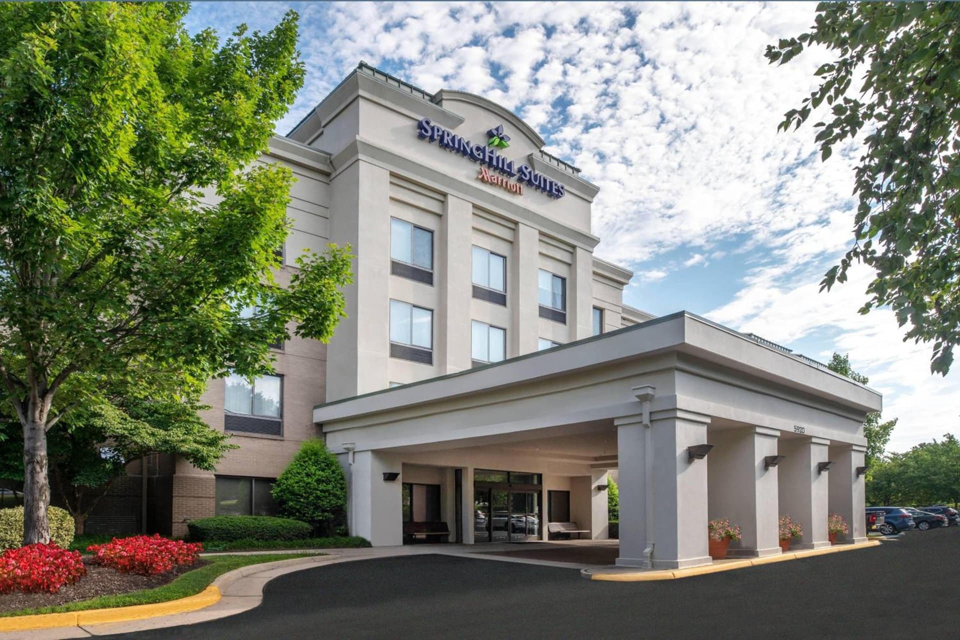 SpringHill Suites Centreville Chantilly featured exterior or lobby in Centreville, VA — similar hotel