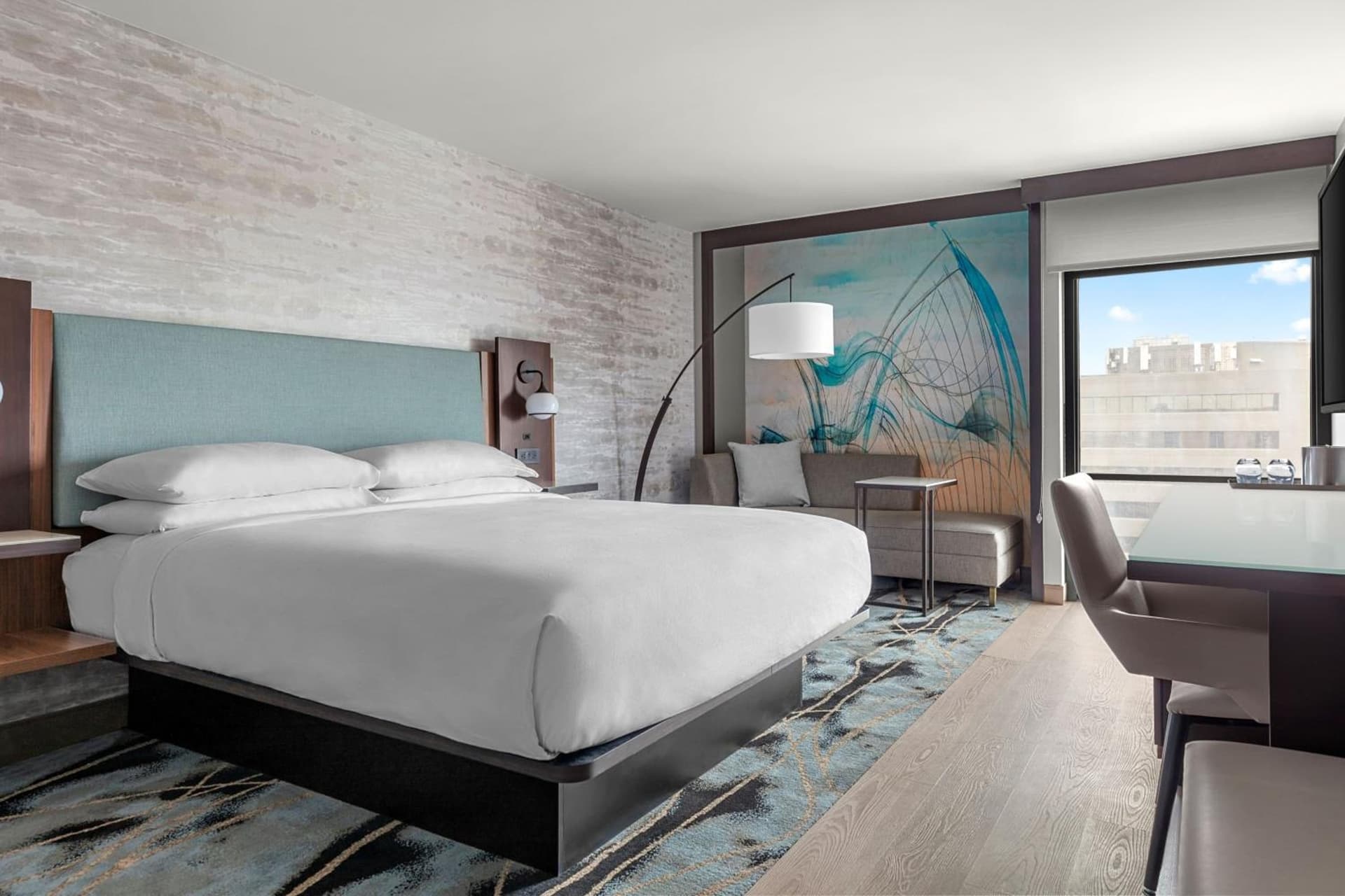 Marriott San Antonio Airport property views in San Antonio, TX — gallery photo 3
