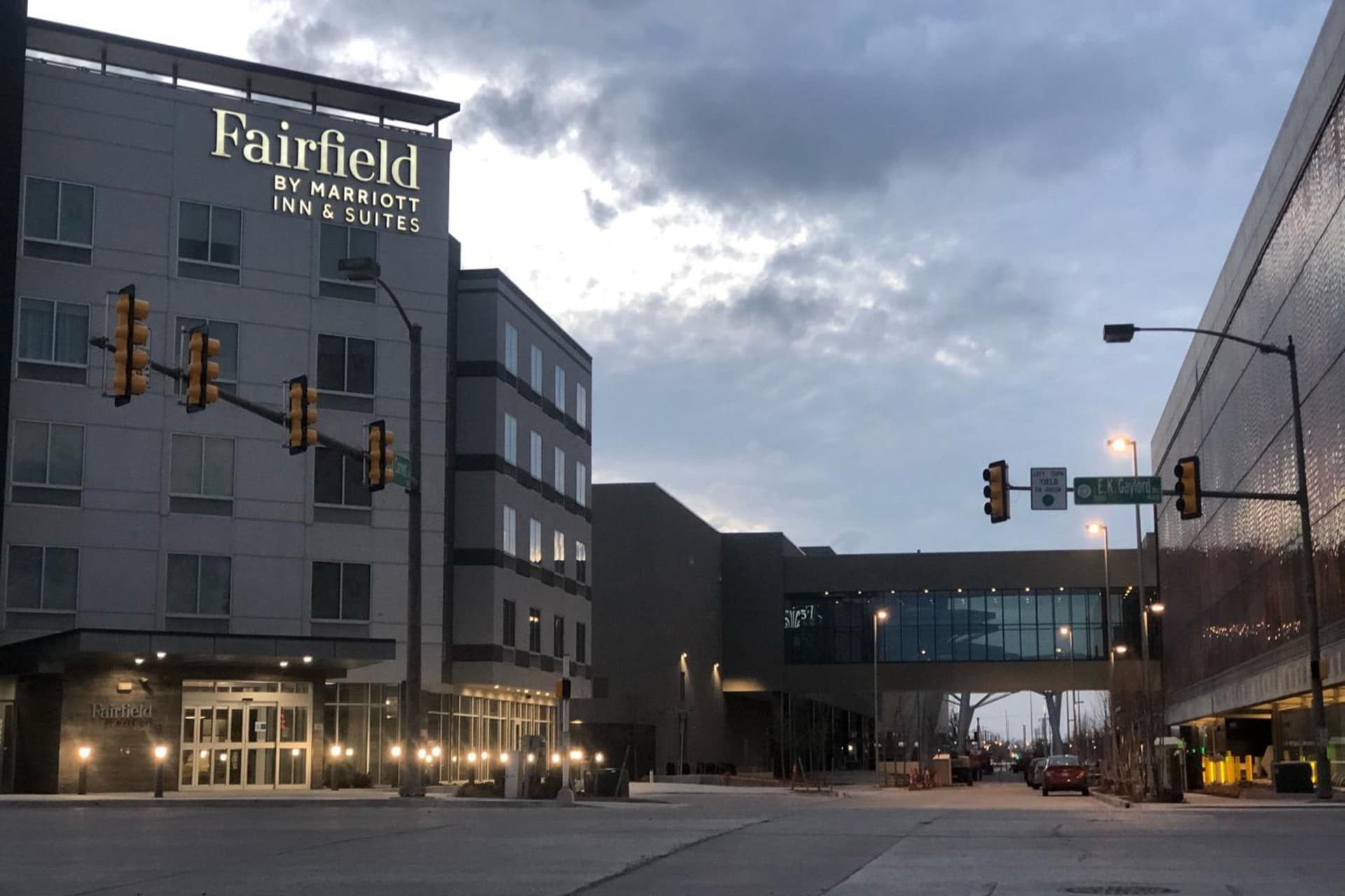 Fairfield Inn & Suites by Marriott Oklahoma City Downtown featured exterior or lobby in Oklahoma City, OK — similar hotel