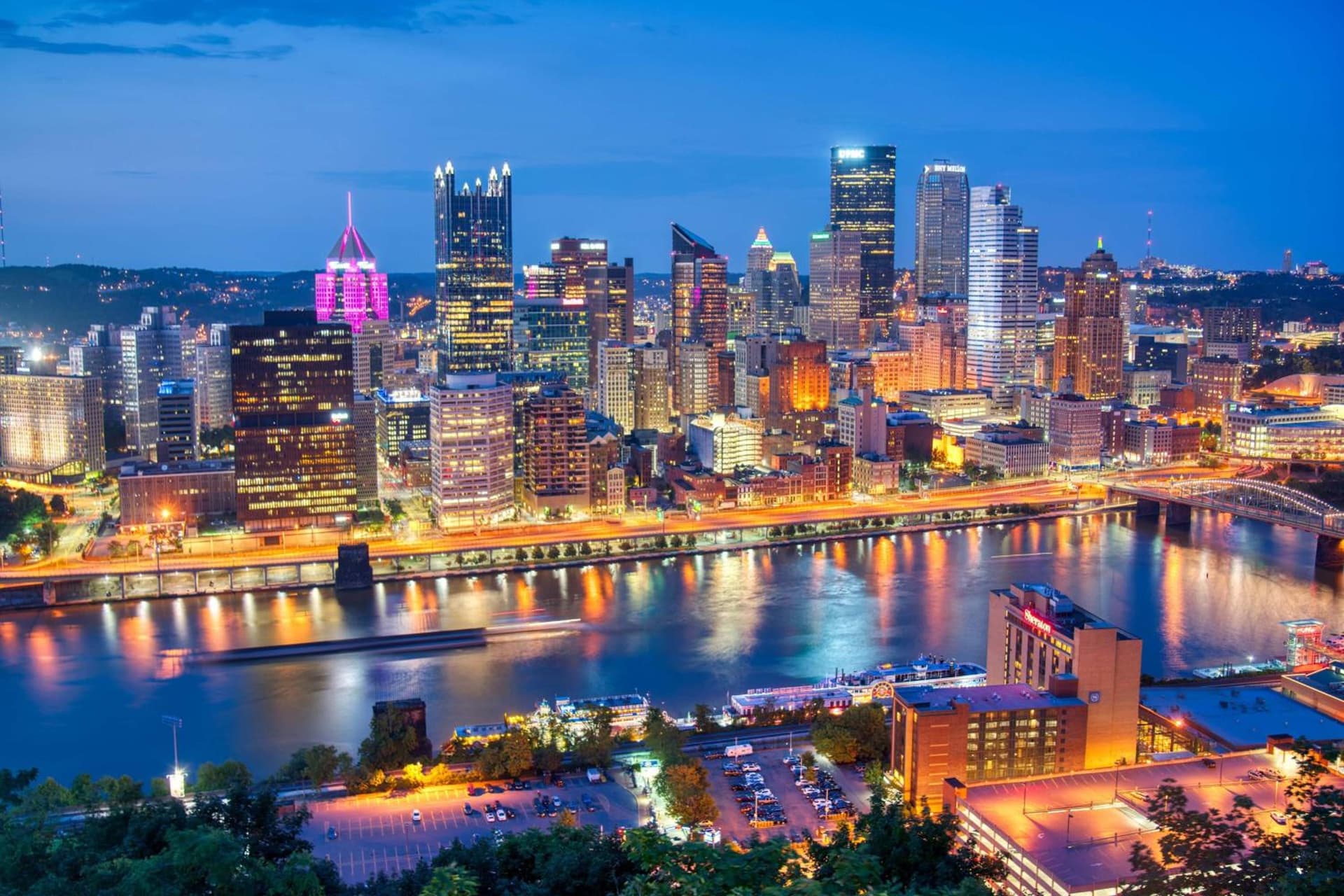 The Westin Pittsburgh property views in Pittsburgh, PA — gallery photo 3