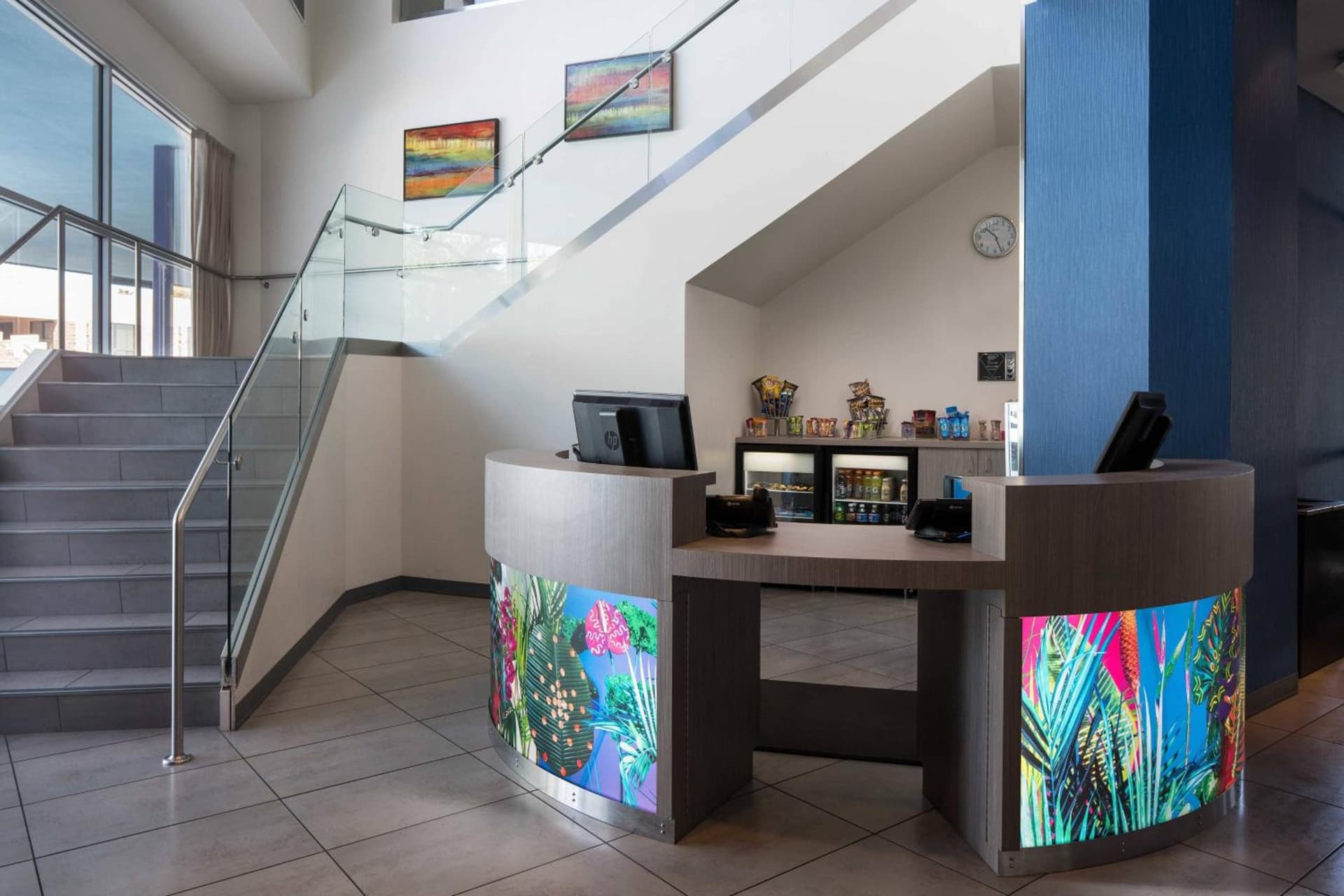 Aloft Scottsdale interior in Scottsdale, AZ — gallery photo 2