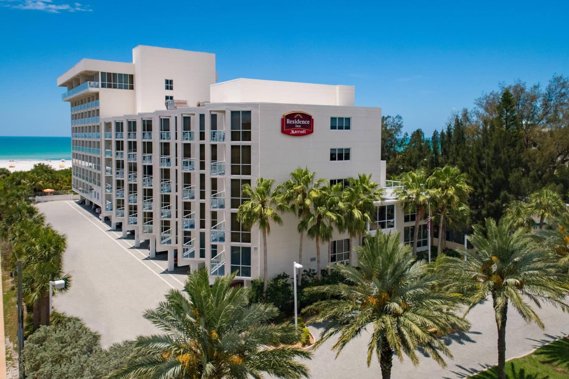 Residence Inn by Marriott St. Petersburg Treasure Island property views in St Pete Beach, FL — gallery photo 3