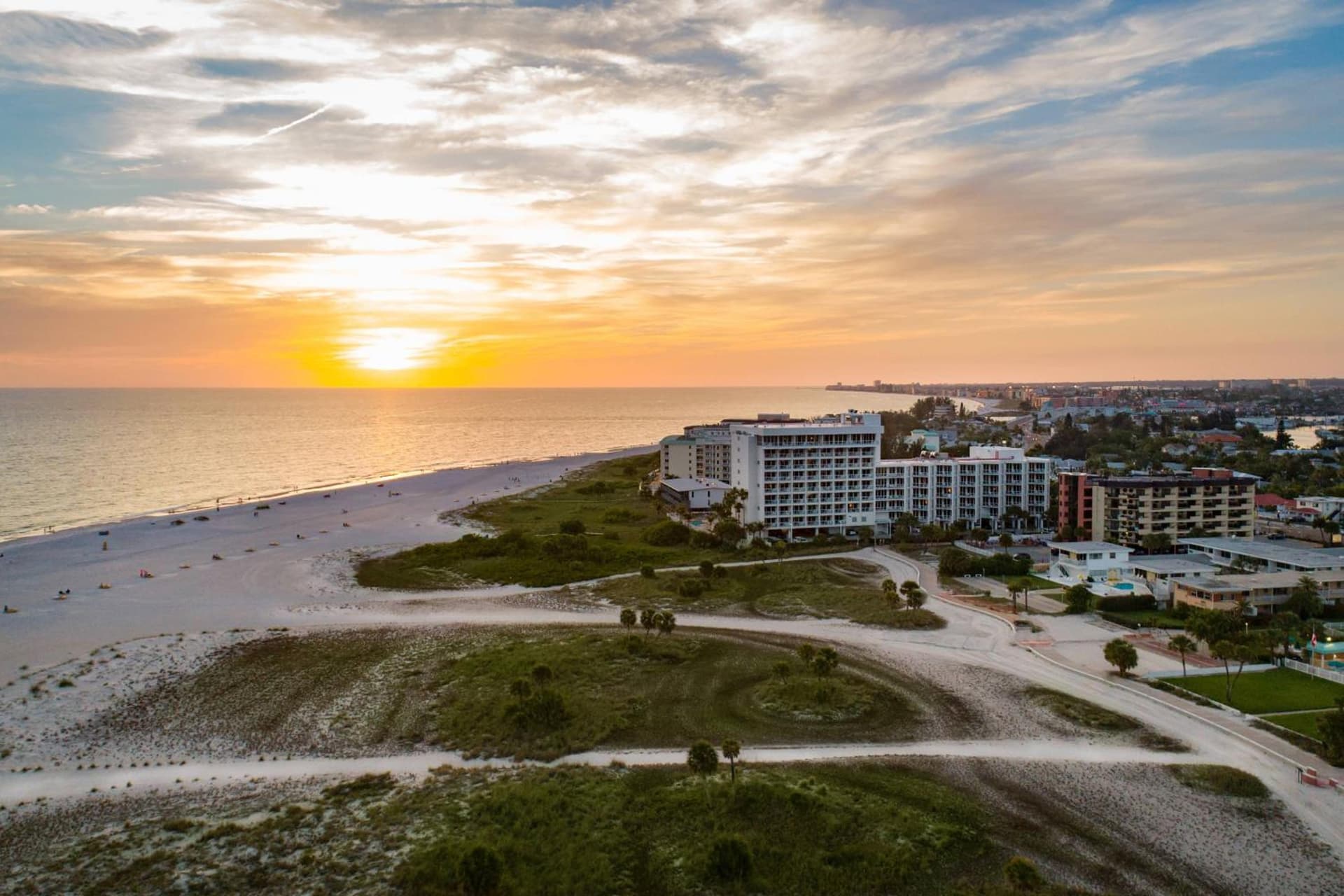 Residence Inn by Marriott St. Petersburg Treasure Island featured exterior or lobby in St Pete Beach, FL — similar hotel
