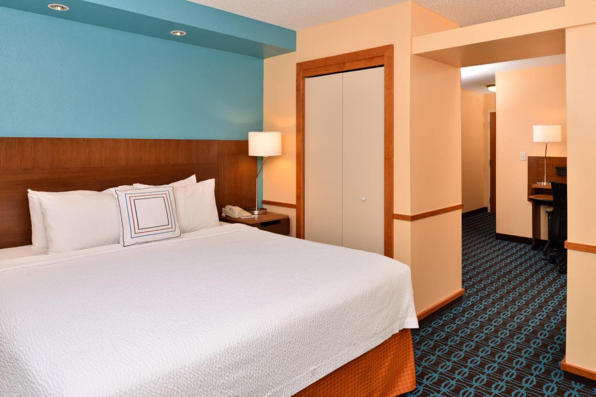 Fairfield Inn & Suites Cleveland Avon property views in Avon, OH — gallery photo 3