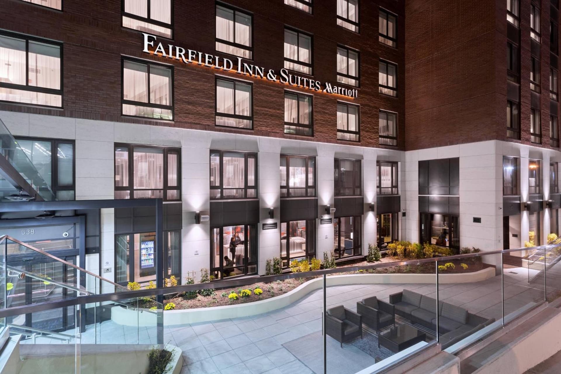 Fairfield Inn & Suites by Marriott New York Manhattan/Central Park exterior or lobby in New York, NY — main listing photo
