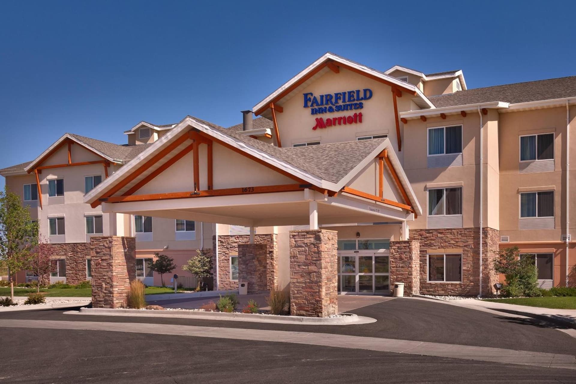 Fairfield Inn and Suites by Marriott Laramie interior in Laramie, WY — gallery photo 2