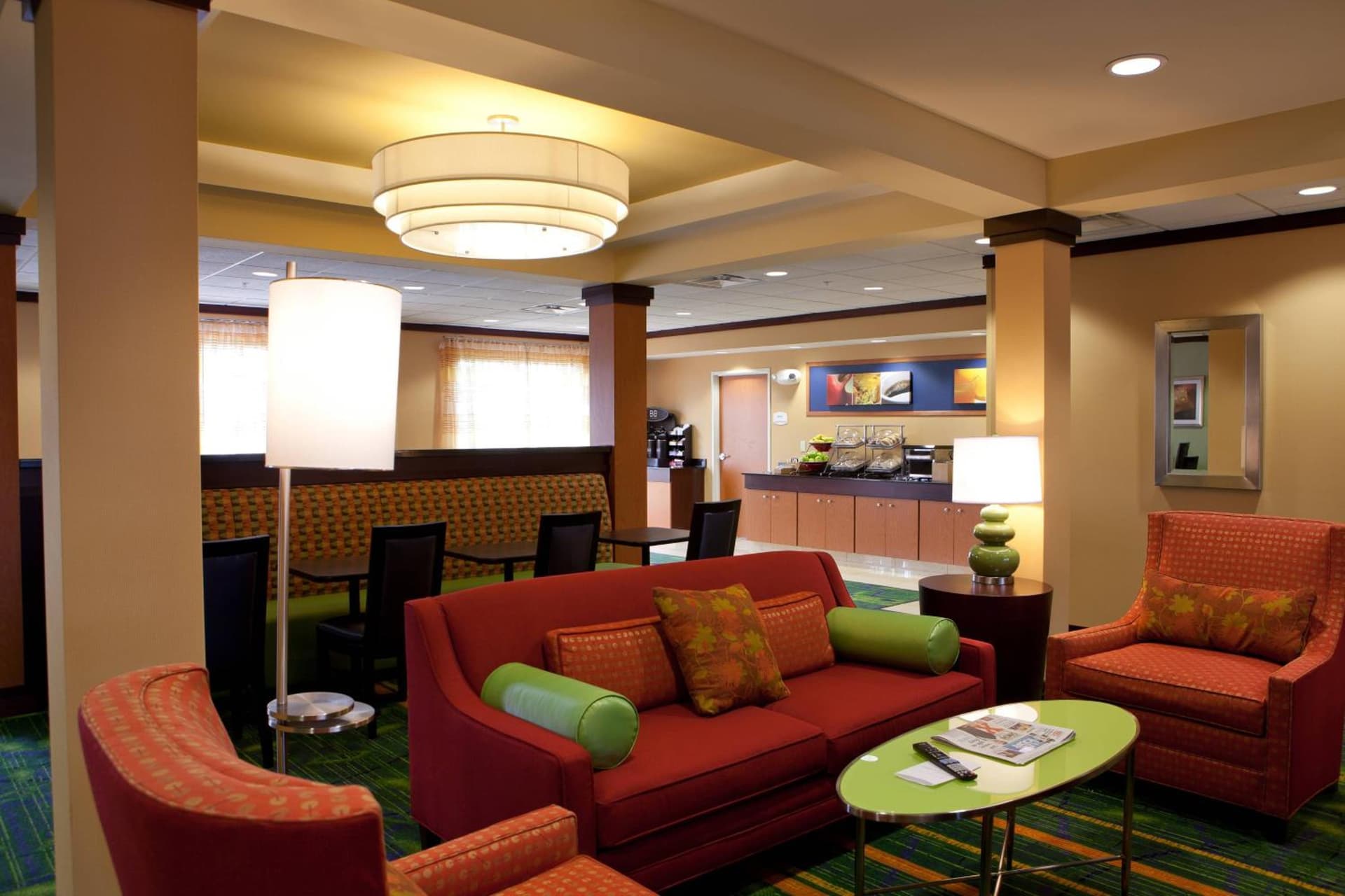 Fairfield Inn and Suites Flint Fenton property views in Fenton, MI — gallery photo 3