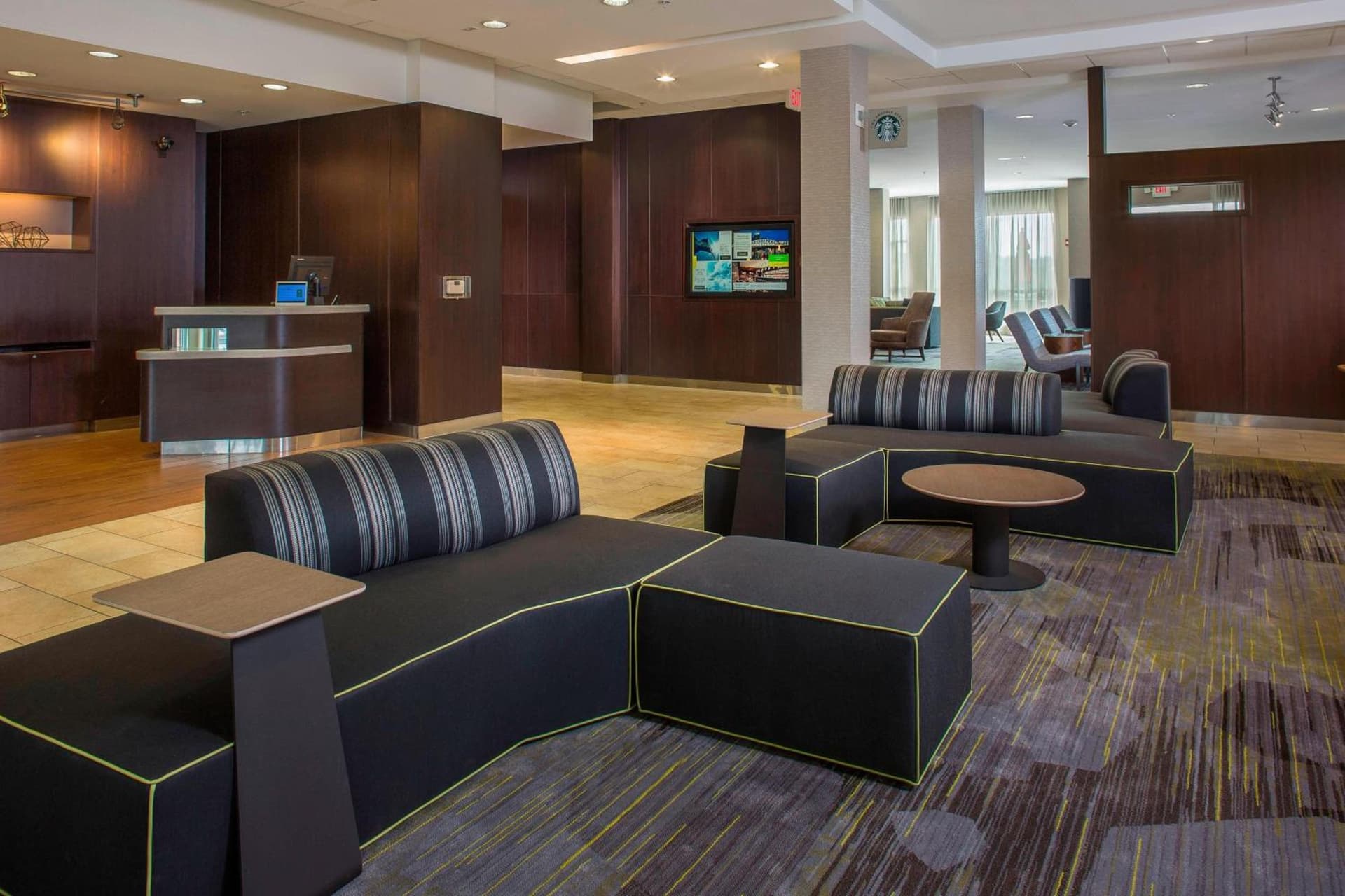 Courtyard by Marriott Nashville Goodlettsville property views in Goodlettsville, TN — gallery photo 3