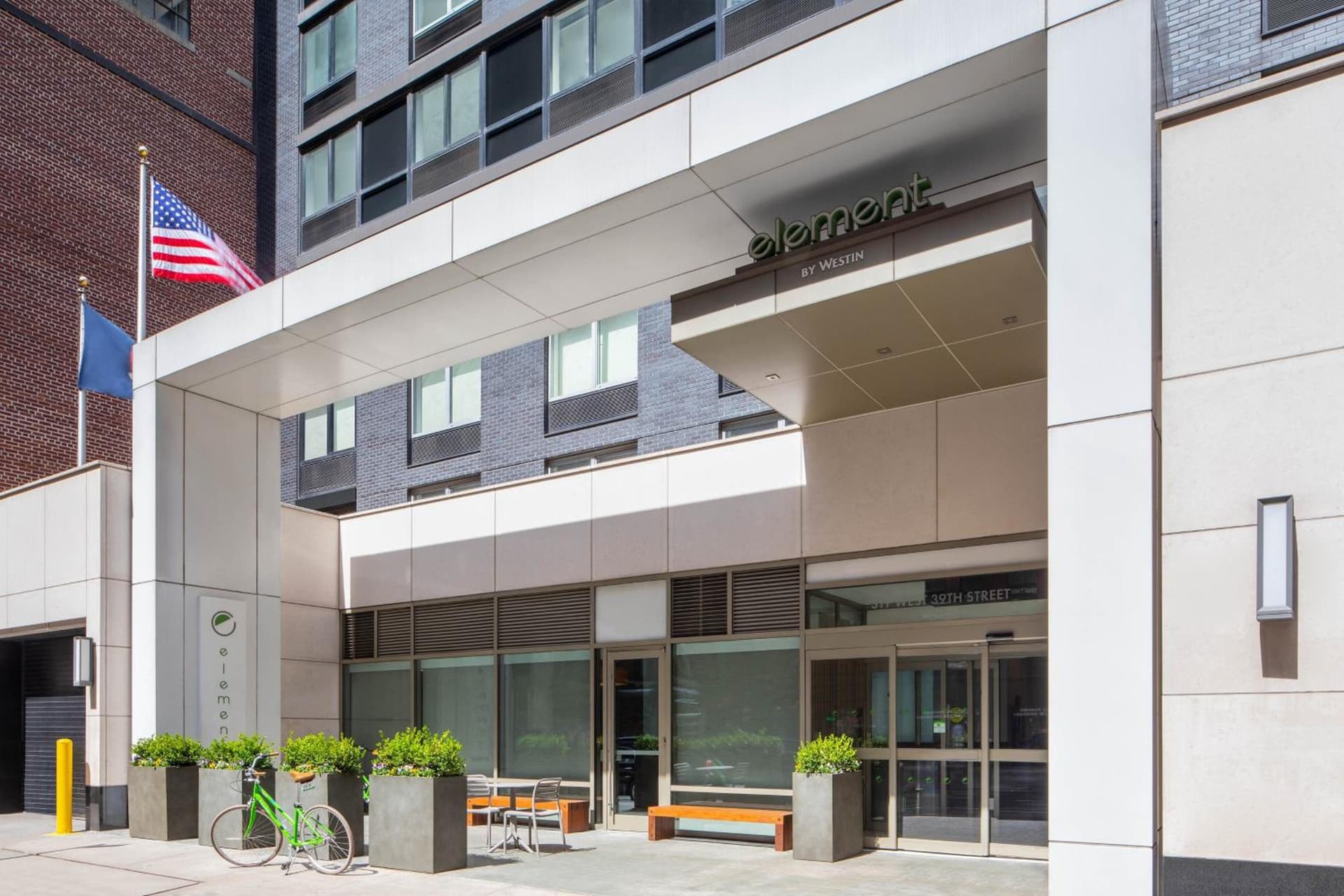 Element Times Square West exterior or lobby in New York, NY — main listing photo