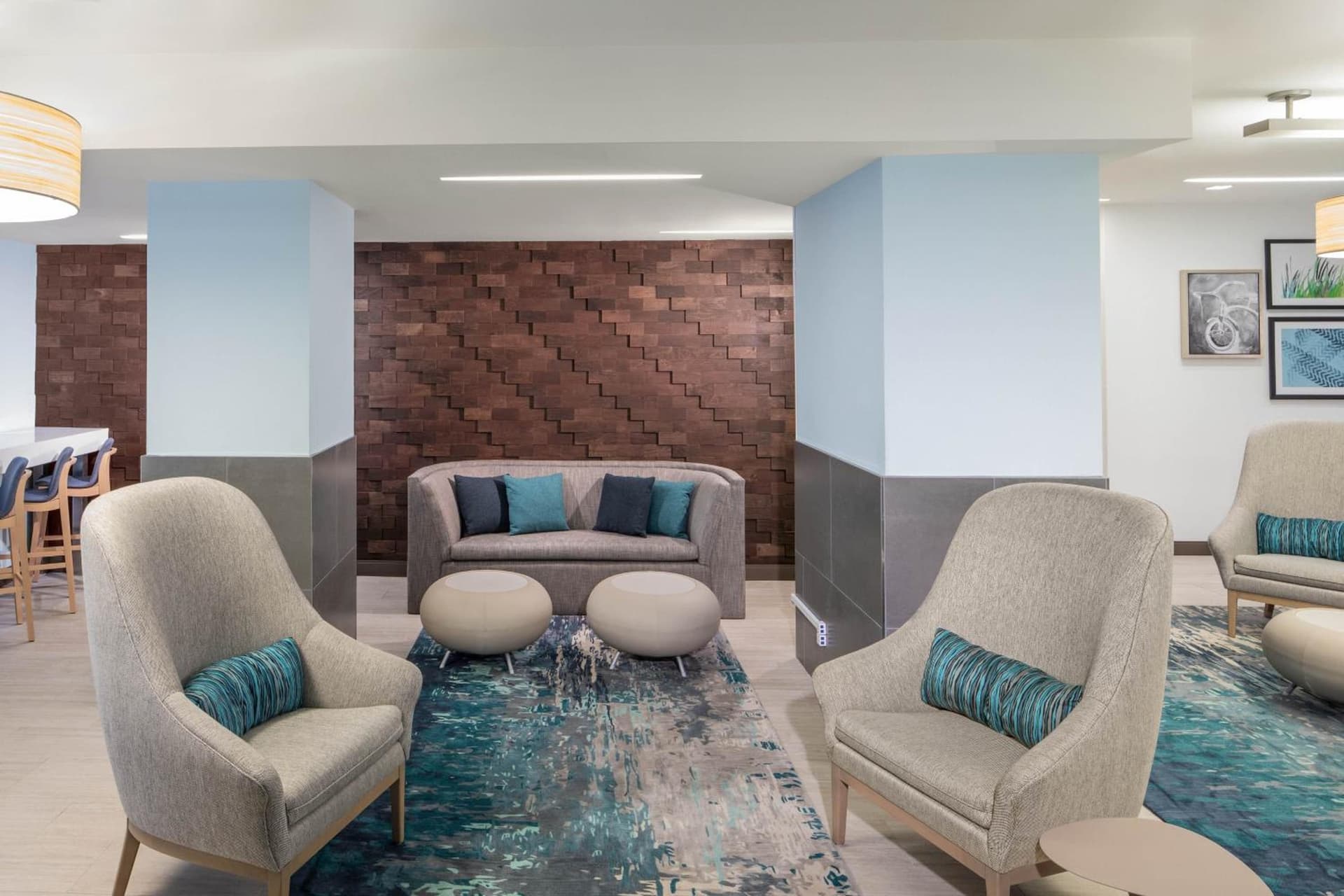 Element Times Square West interior in New York, NY — gallery photo 2