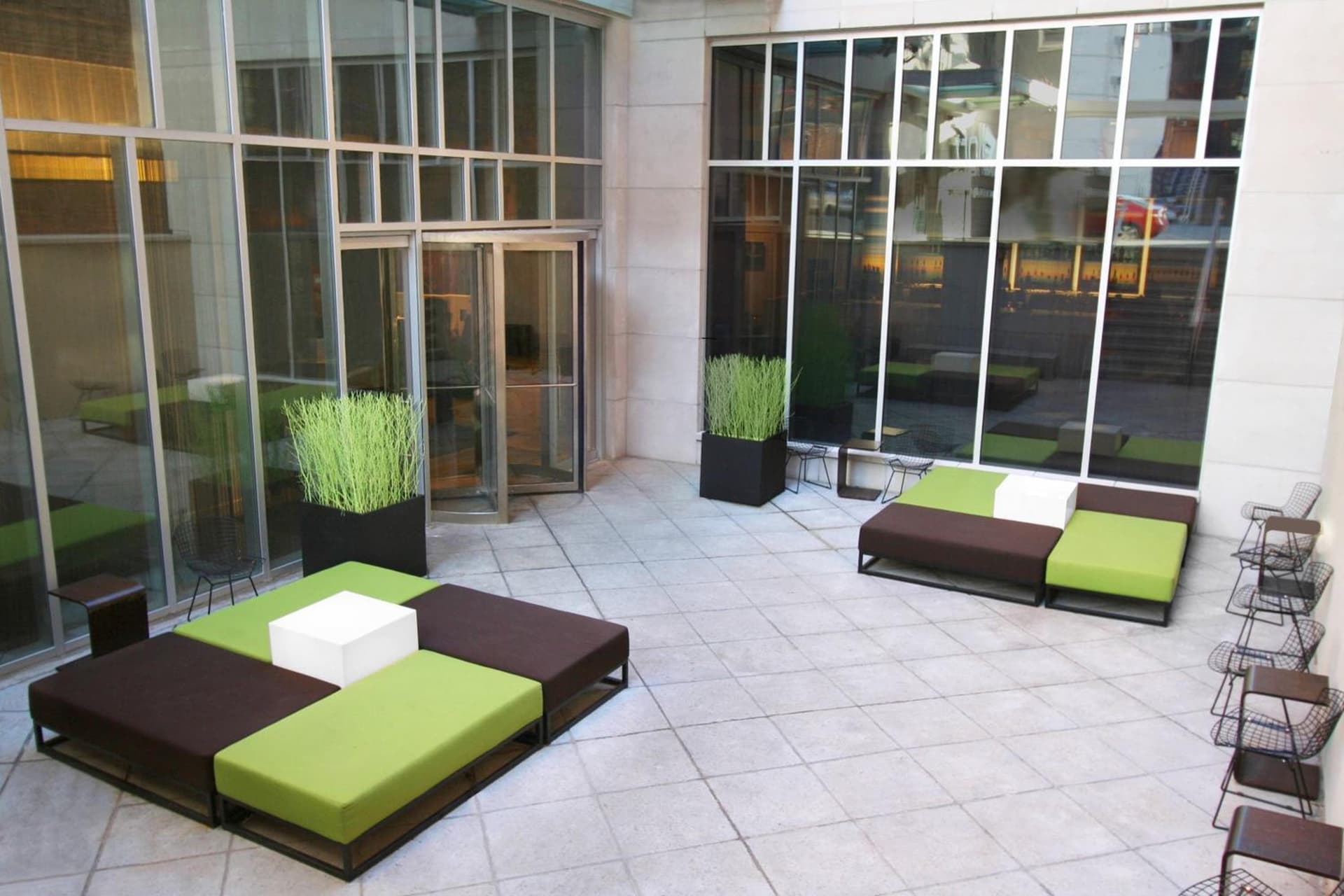 Aloft Harlem property views in New York, NY — gallery photo 3