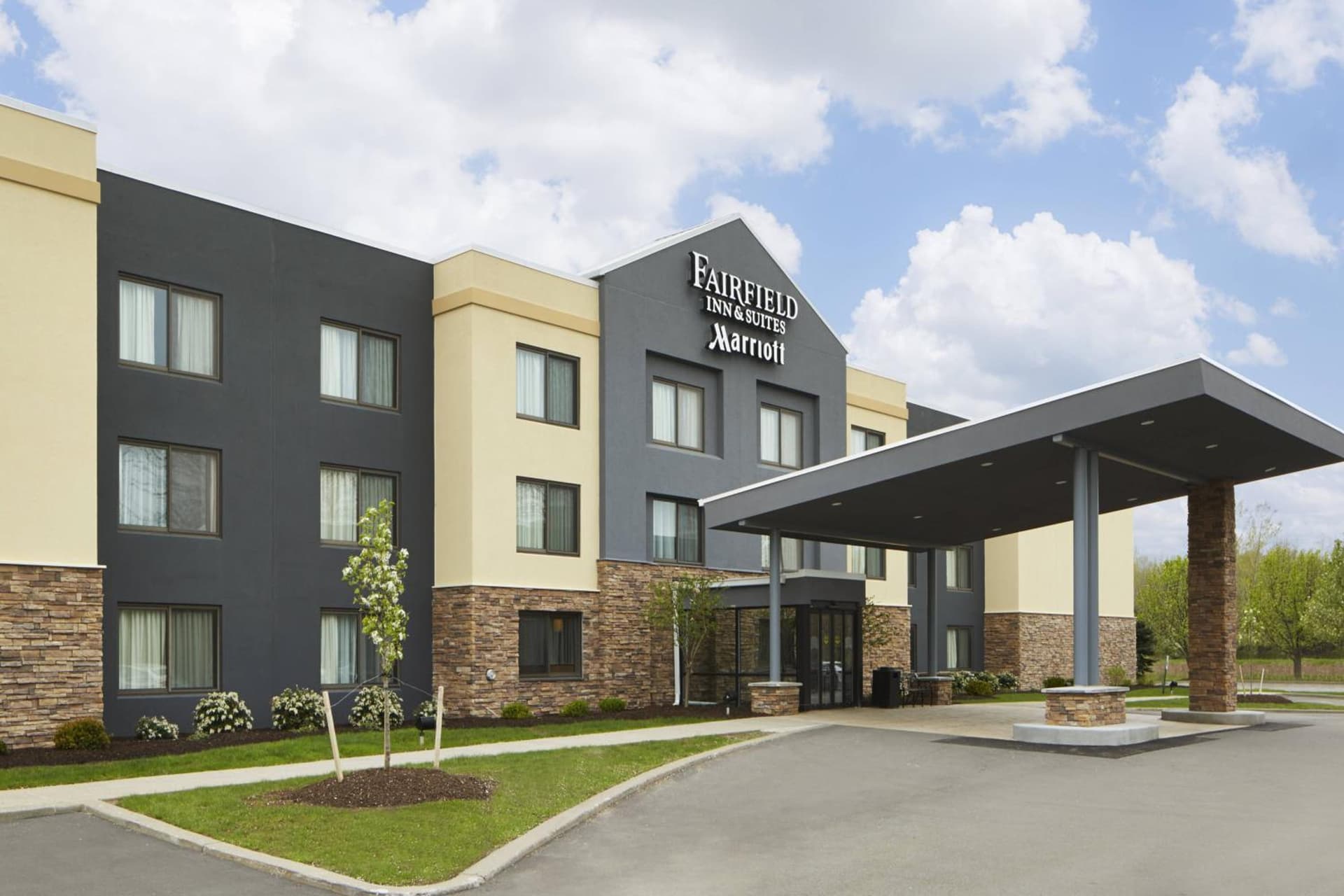 Fairfield Inn by Marriott Rochester East featured exterior or lobby in Webster — similar hotel
