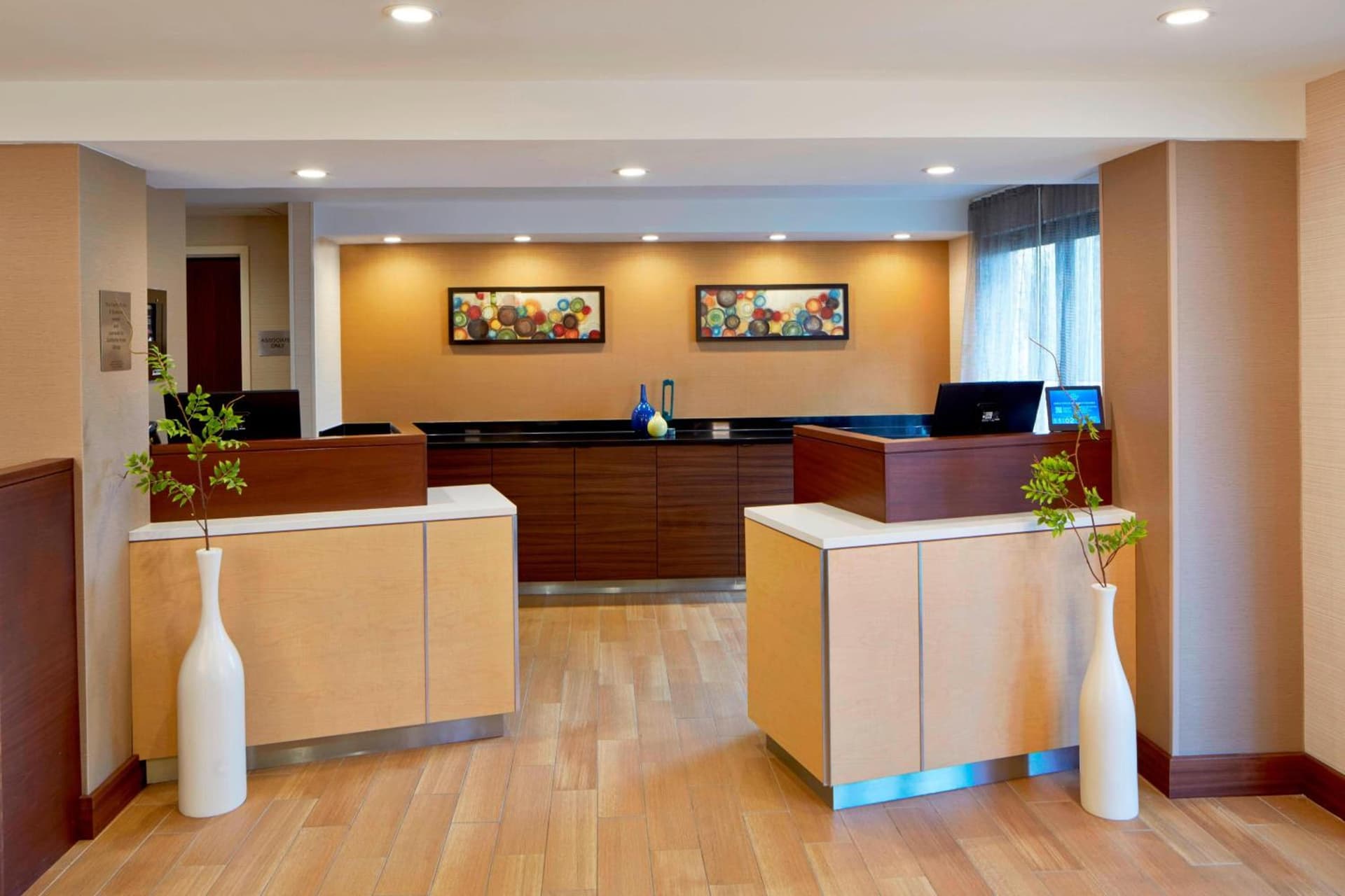 Fairfield Inn by Marriott Rochester East interior in Webster — gallery photo 2