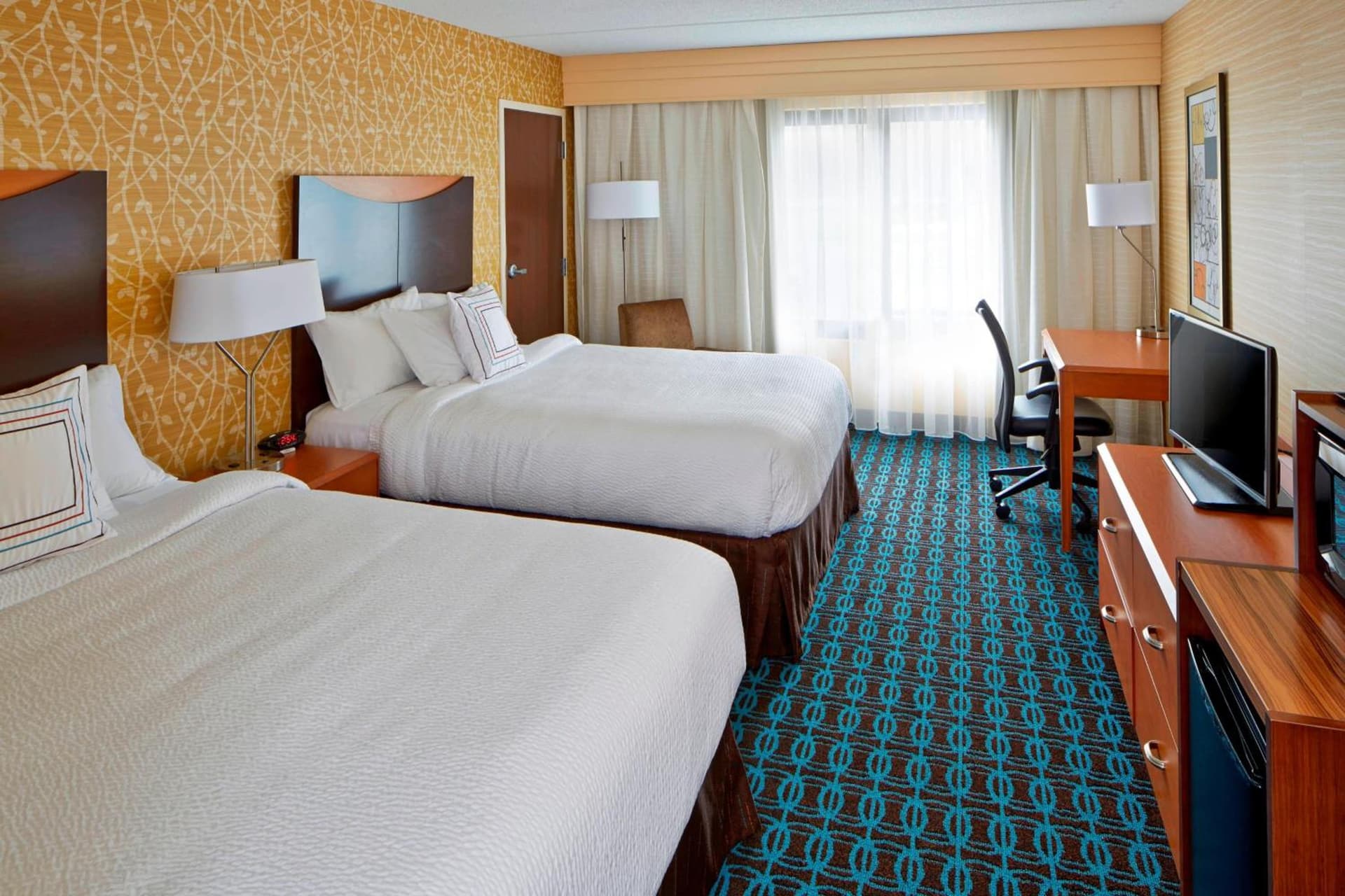 Fairfield Inn by Marriott Rochester East property views in Webster — gallery photo 3
