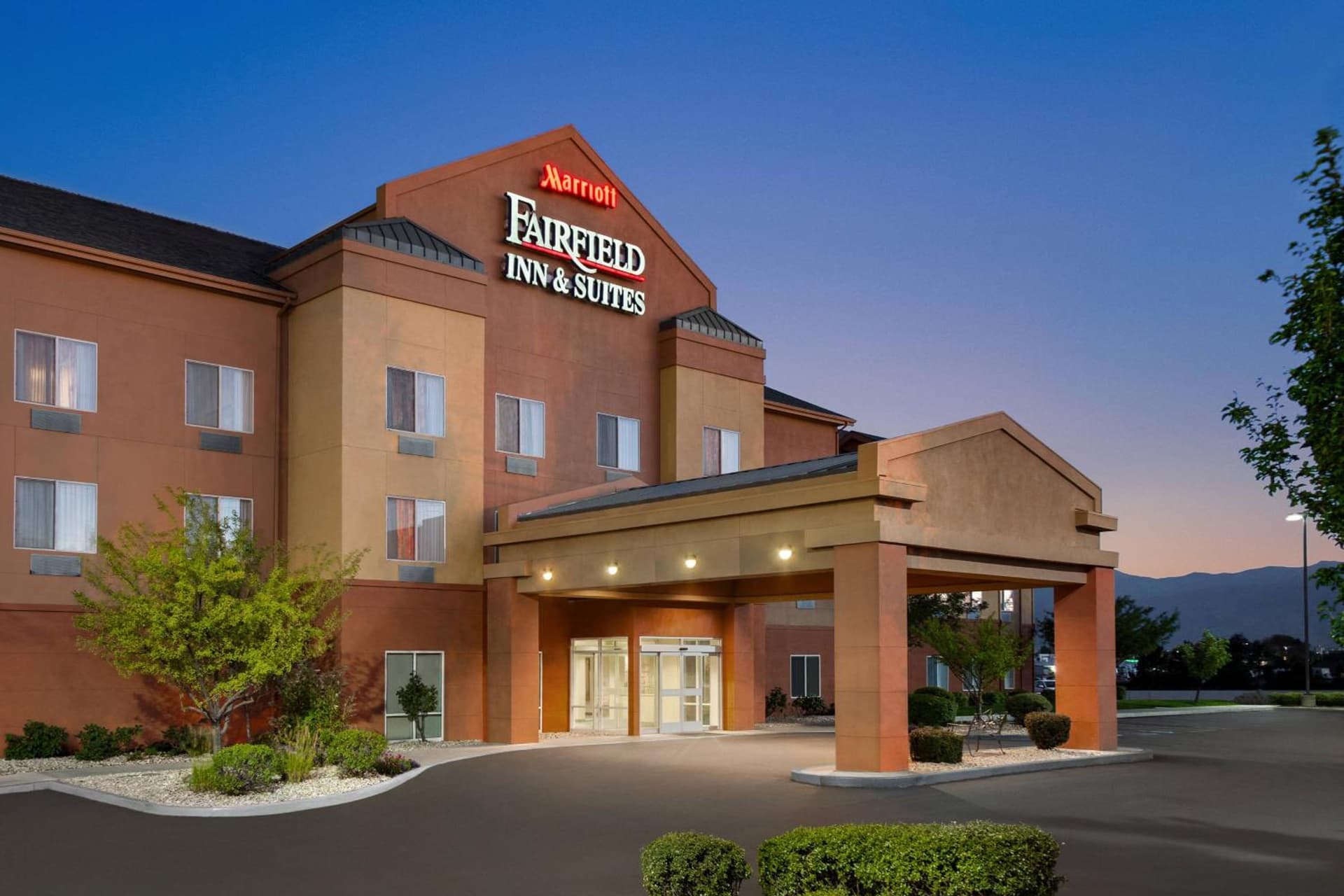 Fairfield Inn & Suites by Marriott Reno Sparks featured exterior or lobby in Sparks, NV — similar hotel