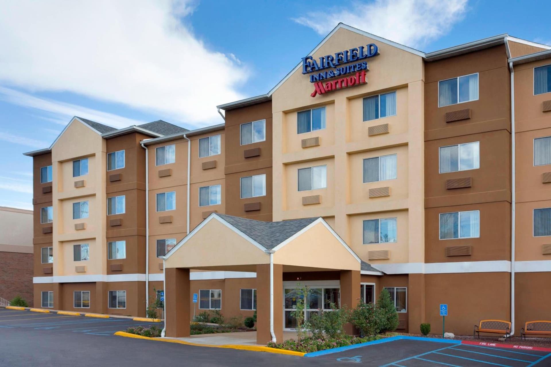 Fairfield Inn & Suites by Marriott Branson property views in Branson, MO — gallery photo 3