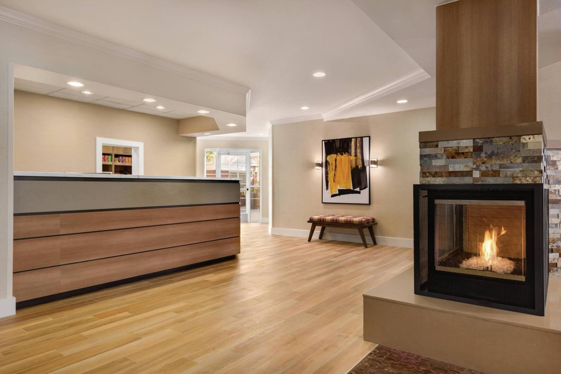 Residence Inn Sacramento Folsom property views in Folsom, CA — gallery photo 3