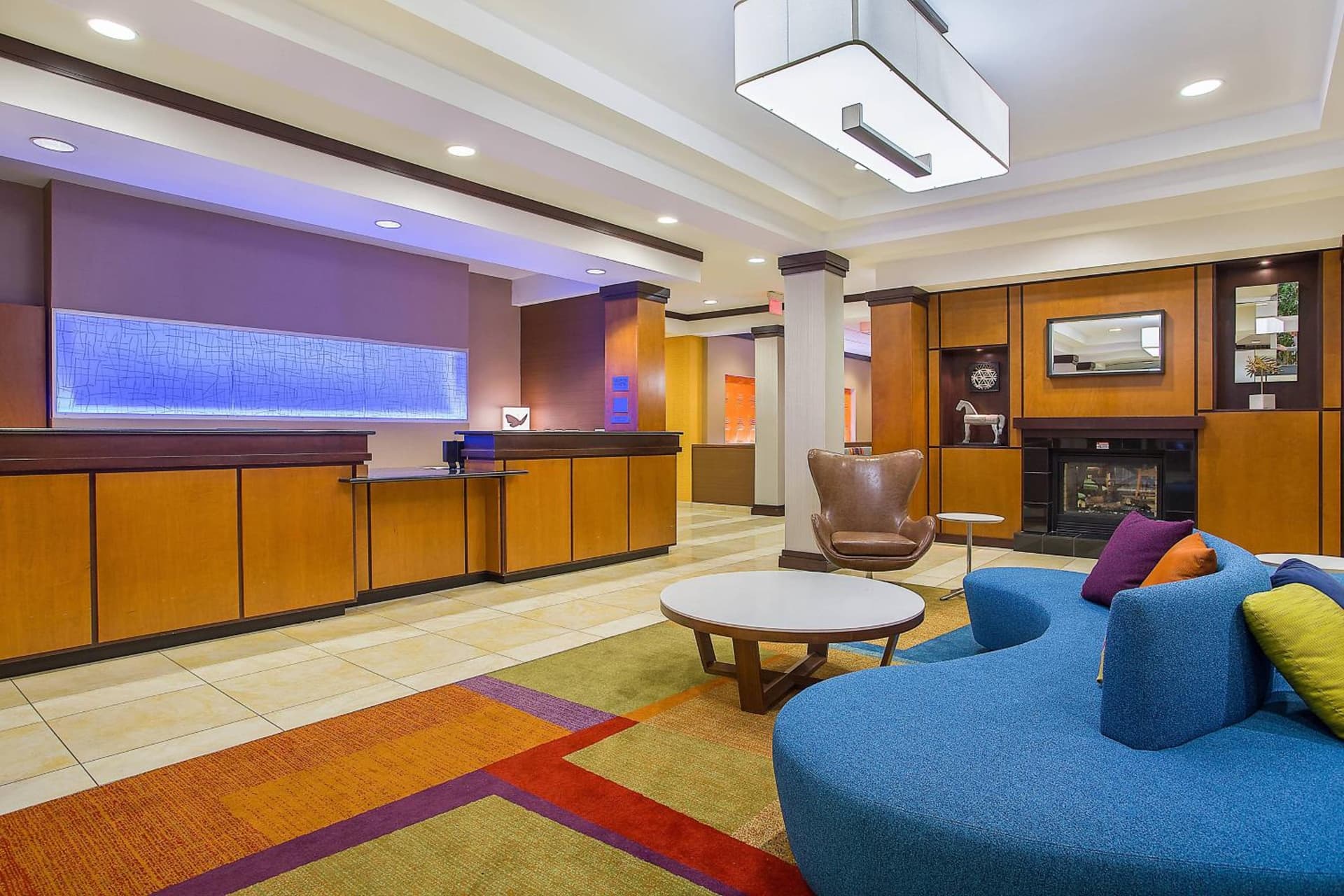 Fairfield Inn & Suites Louisville East property views in Louisville, KY — gallery photo 3