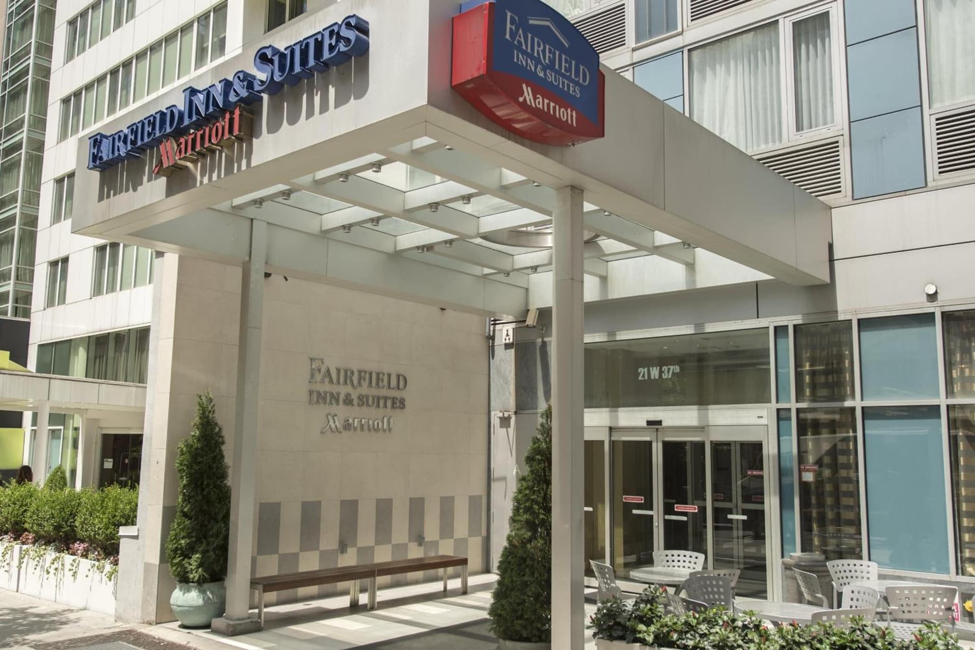 Fairfield Inn & Suites by Marriott New York Manhattan/Fifth Avenue featured exterior or lobby in New York, NY — similar hotel