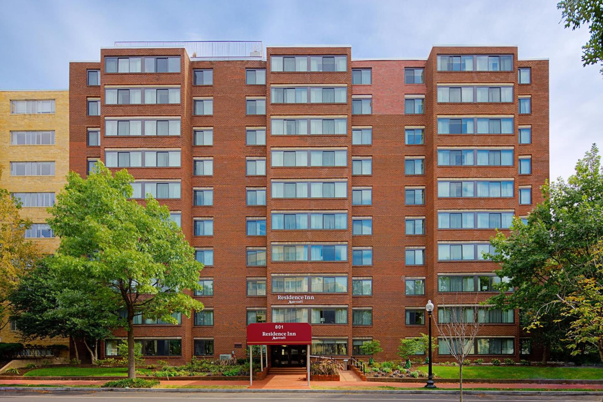 Residence Inn Washington, DC Foggy Bottom featured exterior or lobby in Washington, DC — similar hotel
