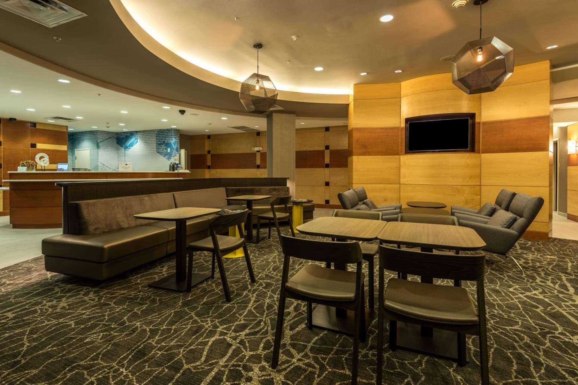 SpringHill Suites Statesboro University Area interior in Statesboro, GA — gallery photo 2