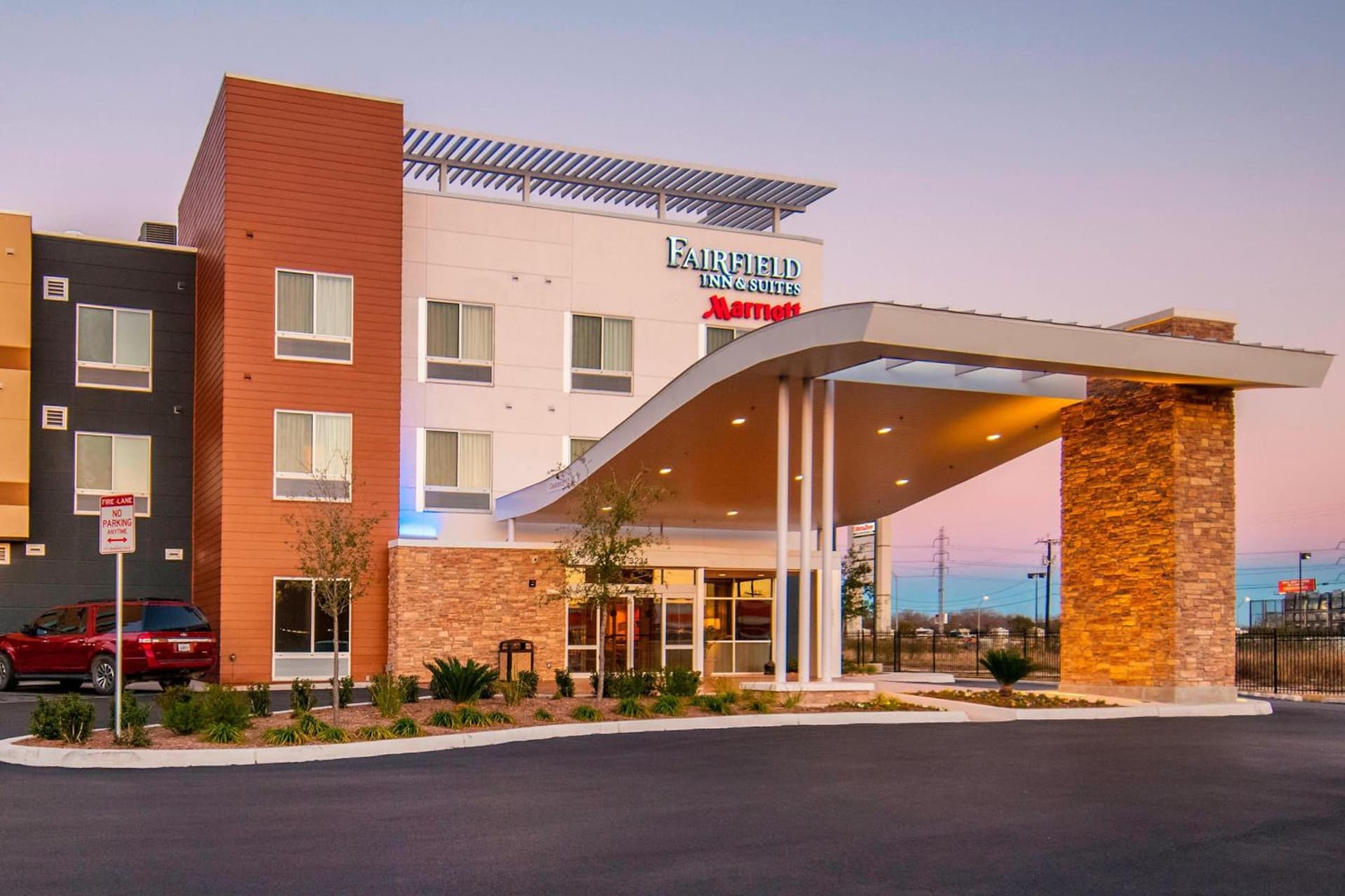 Fairfield Inn & Suites by Marriott San Antonio Brooks City Base property views in San Antonio, TX — gallery photo 3
