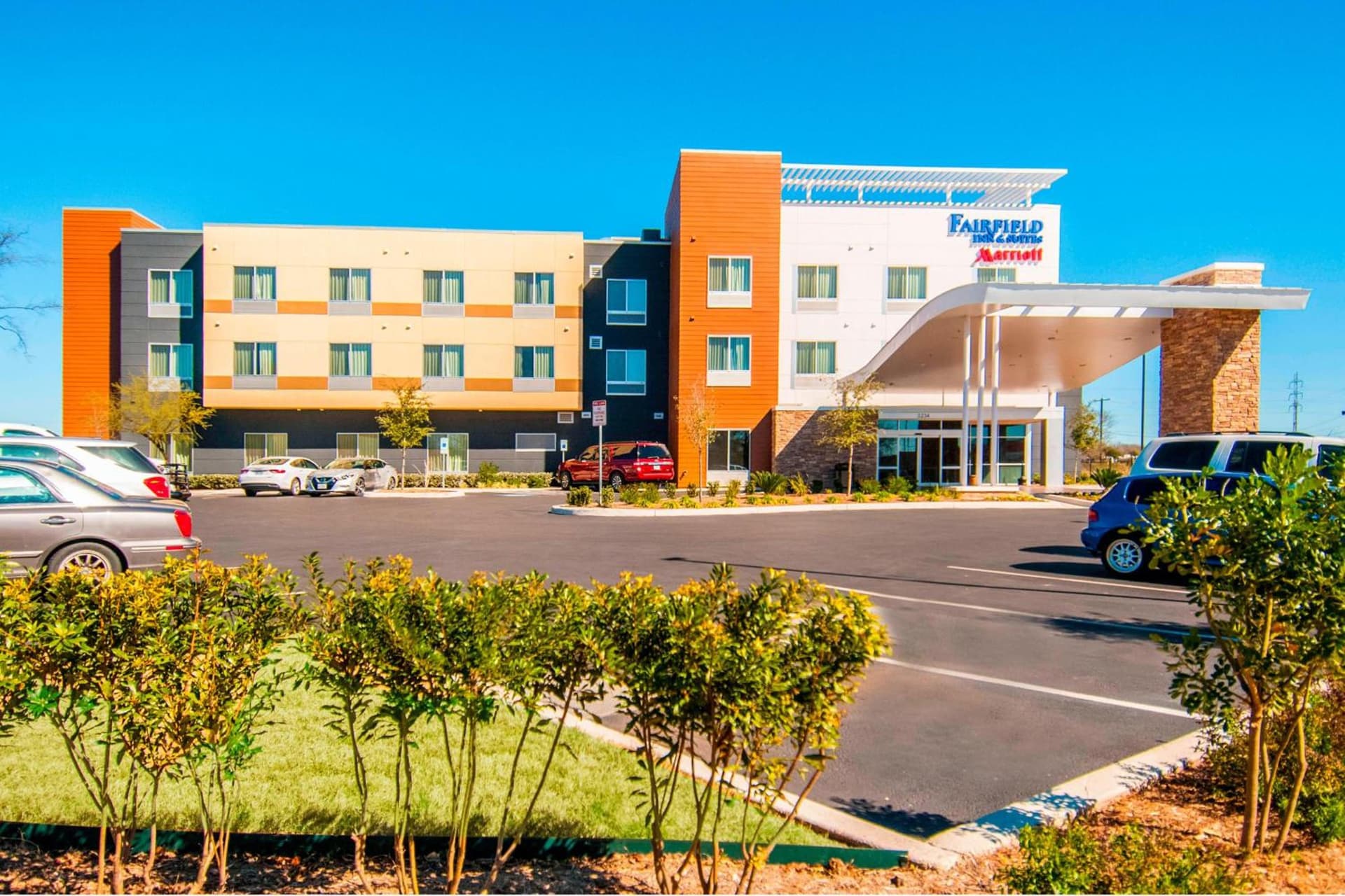 Fairfield Inn & Suites by Marriott San Antonio Brooks City Base featured exterior or lobby in San Antonio, TX — similar hotel