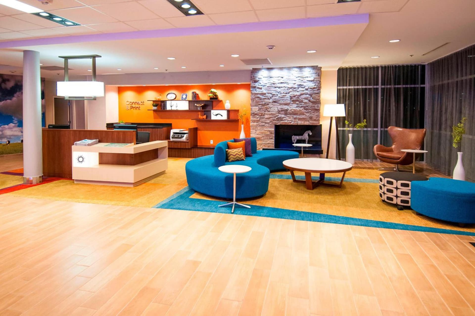 Fairfield Inn & Suites by Marriott San Antonio Brooks City Base interior in San Antonio, TX — gallery photo 2
