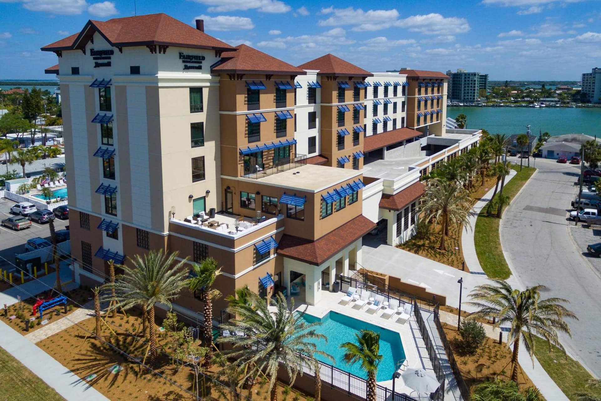 Fairfield Inn & Suites by Marriott Clearwater Beach interior in Clearwater Beach, FL — gallery photo 2
