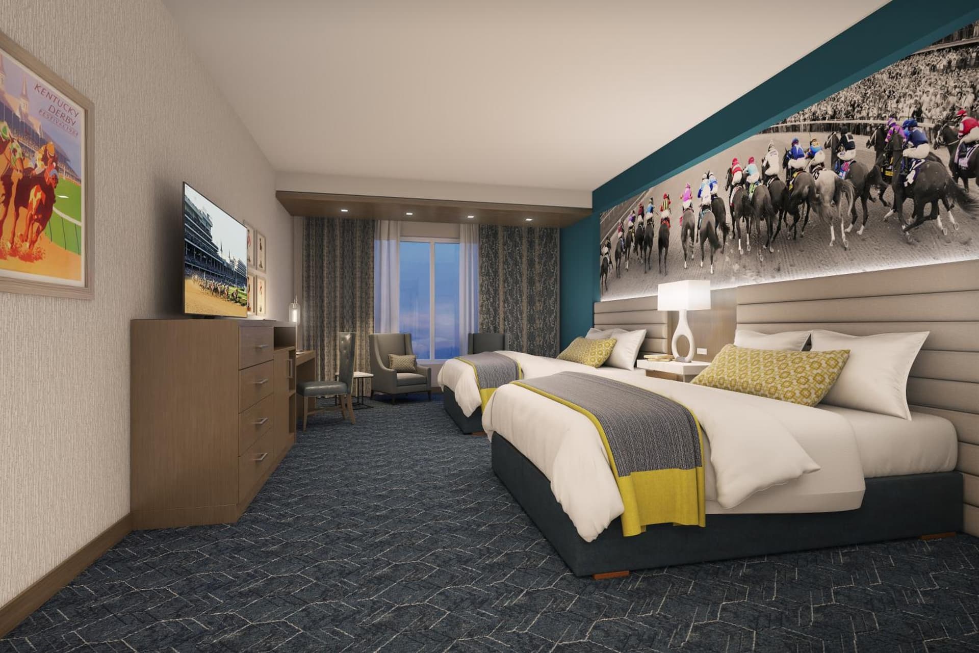 Derby City Gaming & Hotel - A Churchill Downs Property interior in Louisville, KY — gallery photo 2