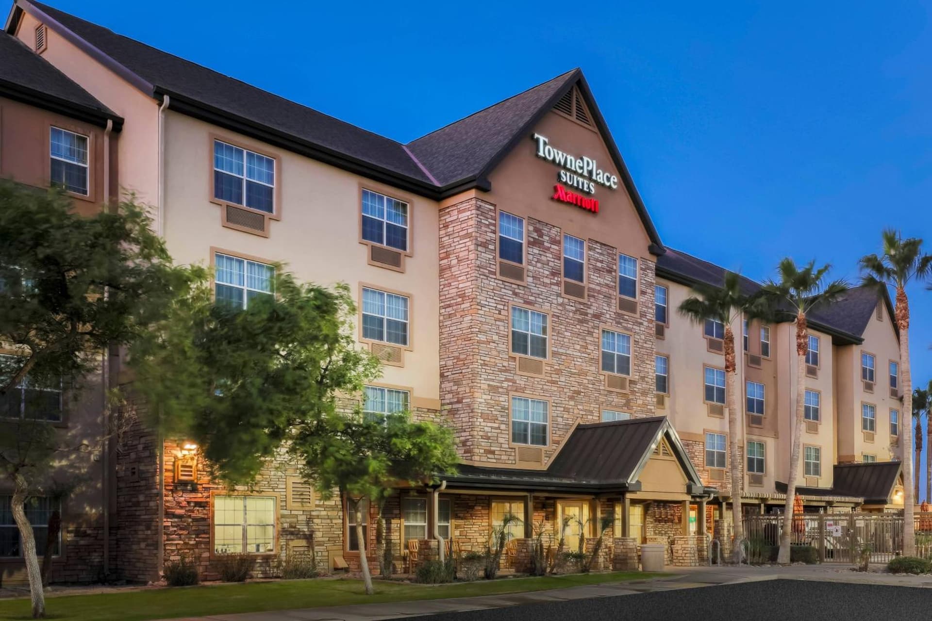 TownePlace Suites by Marriott Yuma featured exterior or lobby in Yuma, AZ — similar hotel