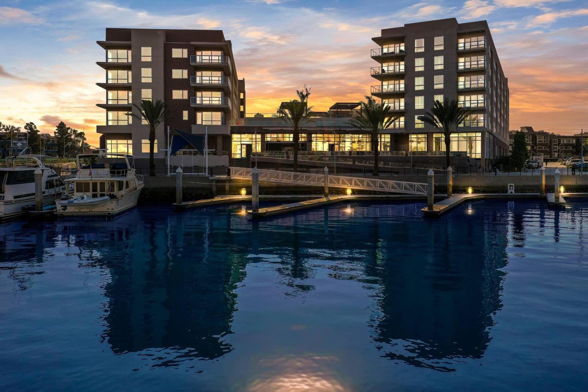 Residence Inn by Marriott Marina del Rey featured exterior or lobby in Los Angeles, CA — similar hotel