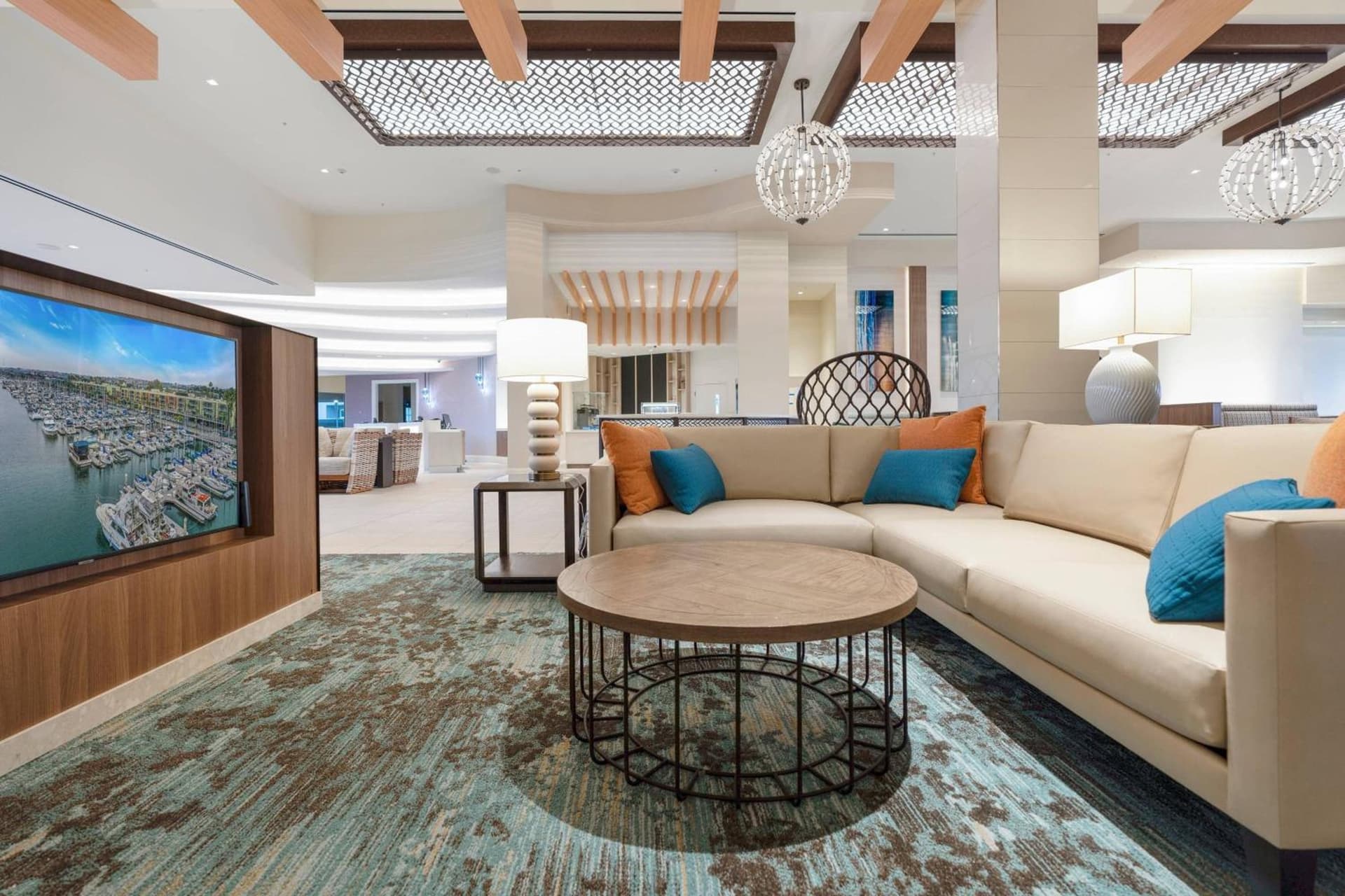 Residence Inn by Marriott Marina del Rey property views in Los Angeles, CA — gallery photo 3