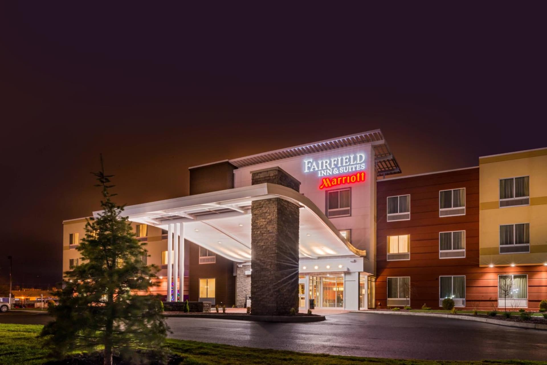 Fairfield Inn & Suites by Marriott Utica featured exterior or lobby in Utica, NY — similar hotel