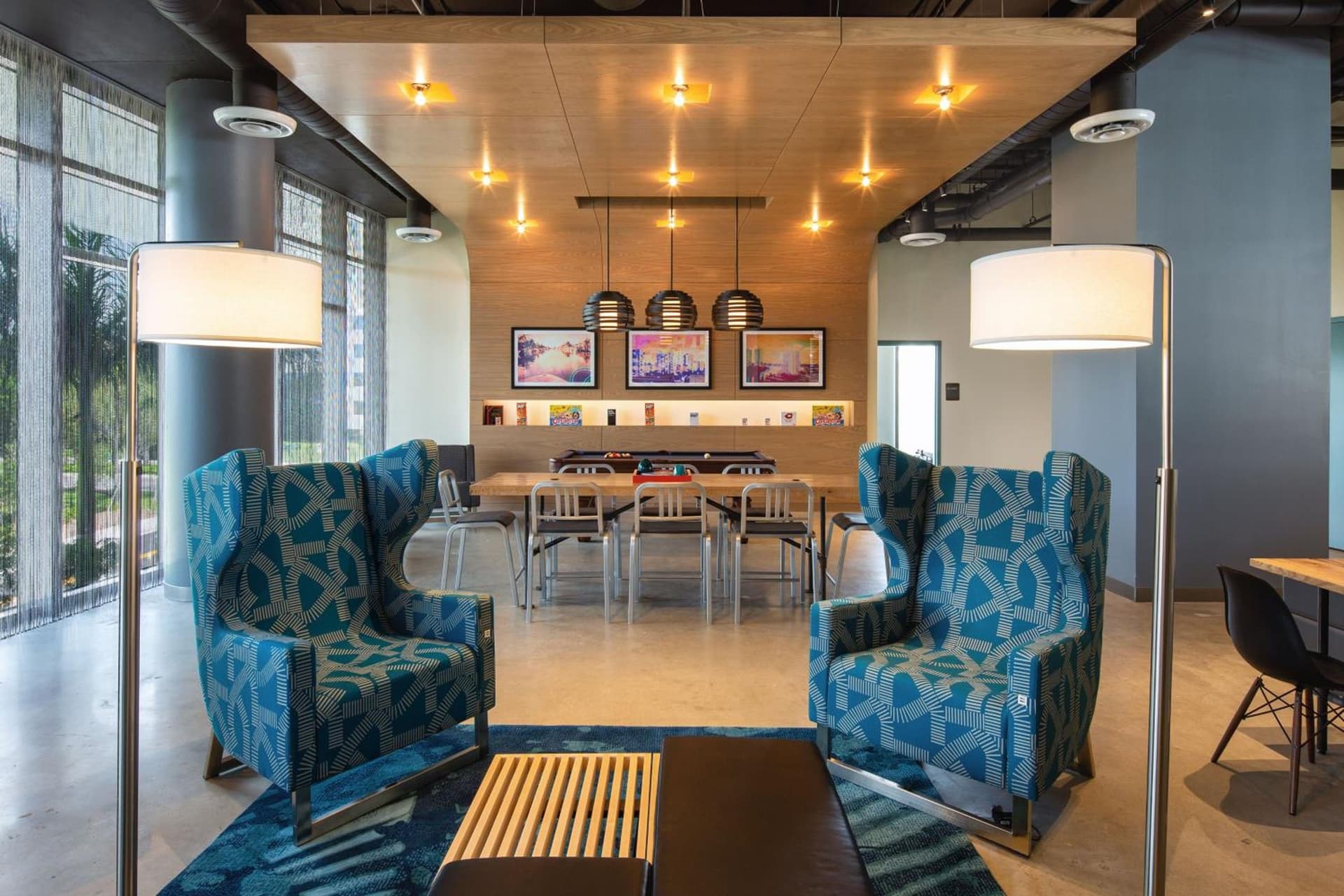 Aloft by Marriott Miami Aventura interior in Aventura, FL — gallery photo 2