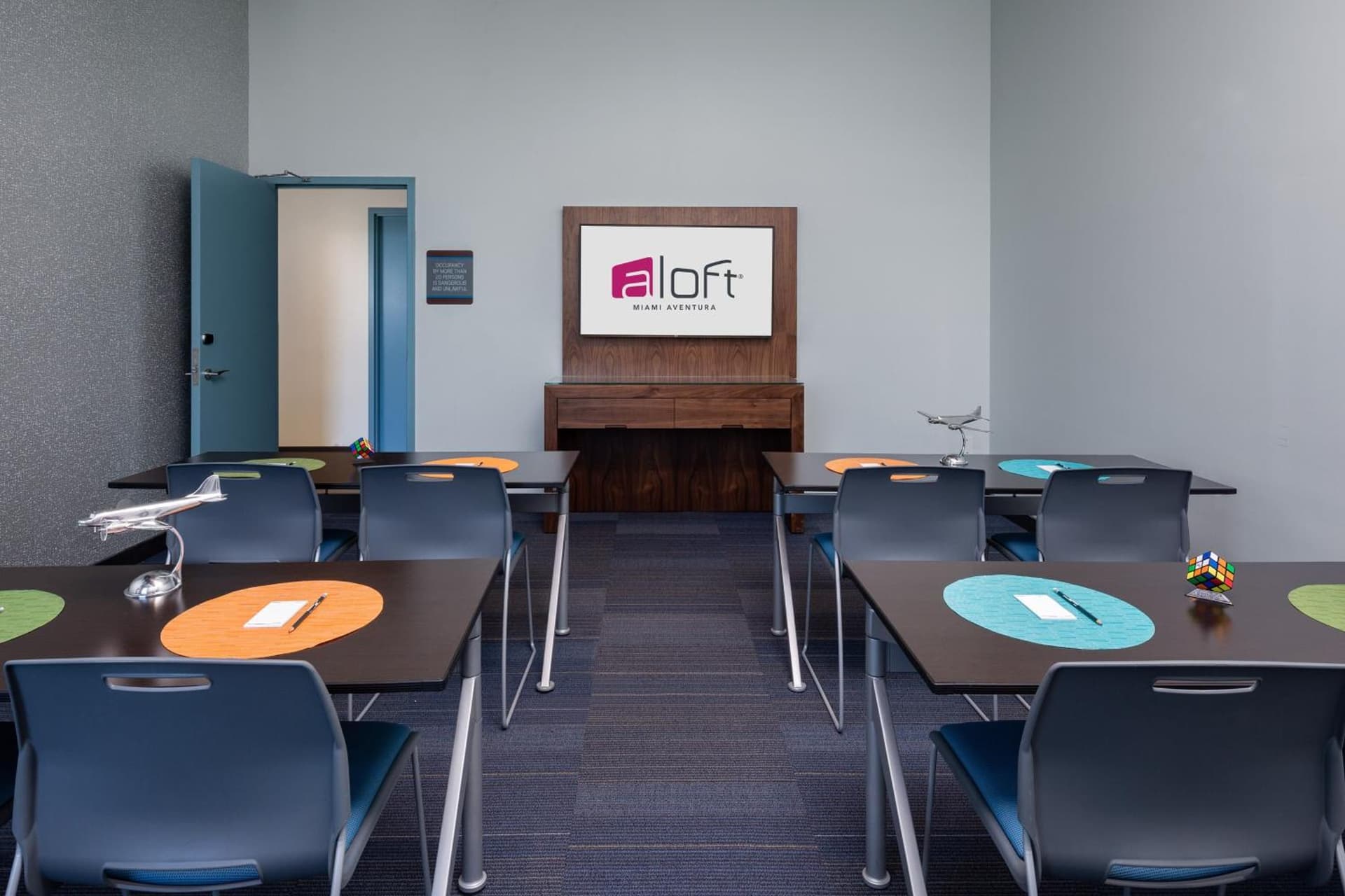Aloft by Marriott Miami Aventura gallery photo in Aventura, FL — image 9
