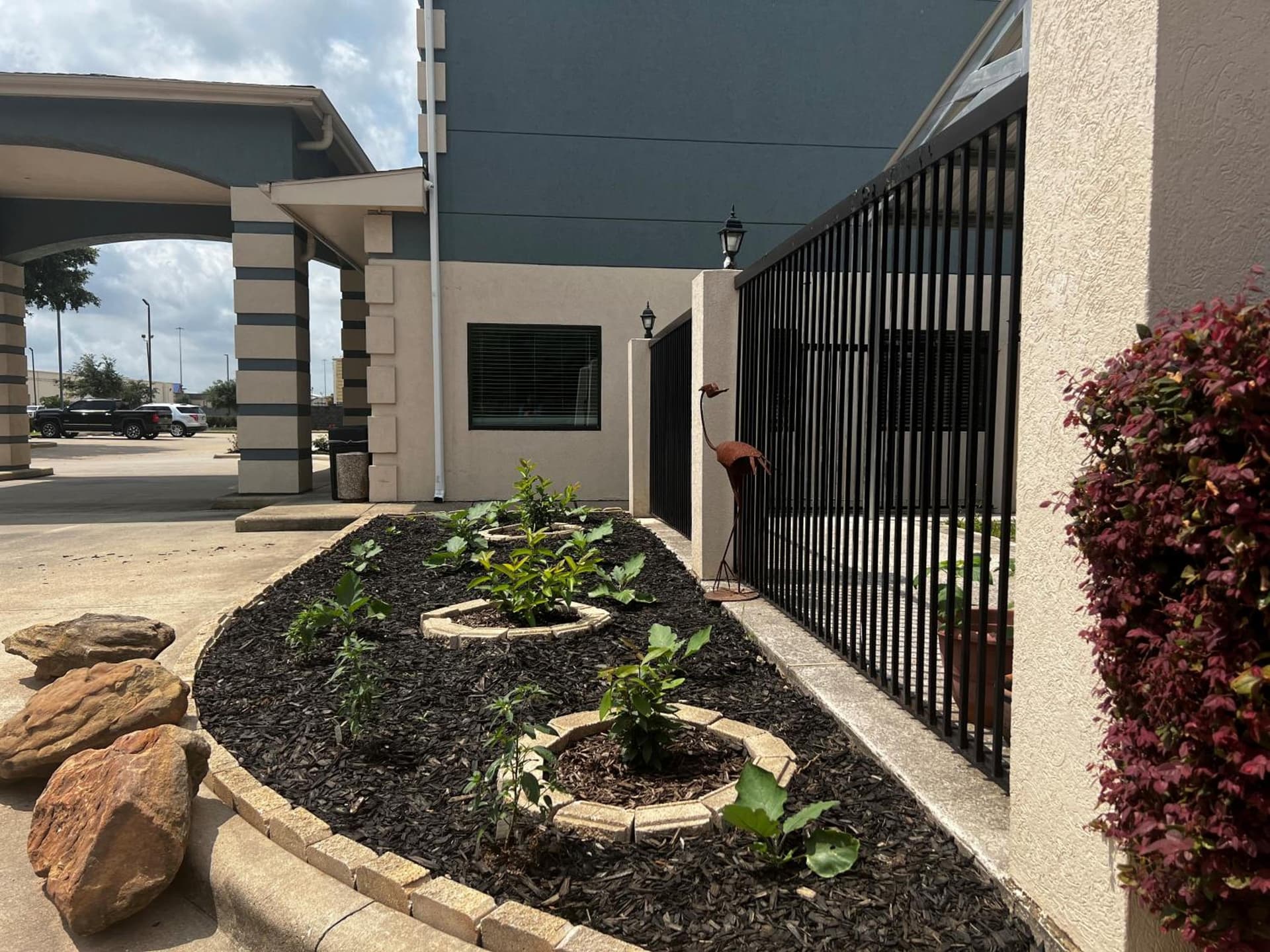 Super 8 by Wyndham Pasadena interior in Pasadena, TX — gallery photo 2