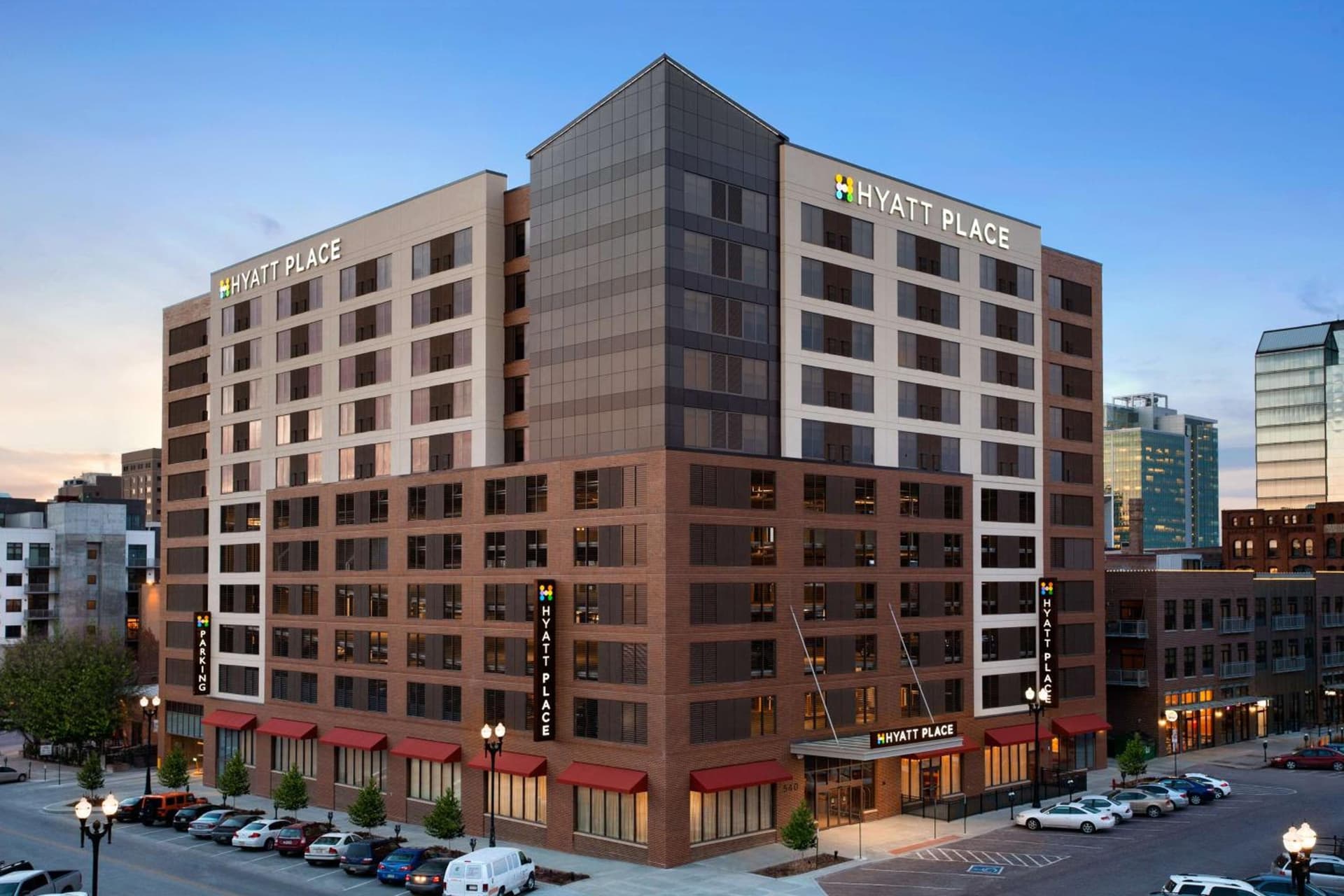 Hyatt Place Omaha/Downtown-Old Market — hotel in Omaha, Nebraska