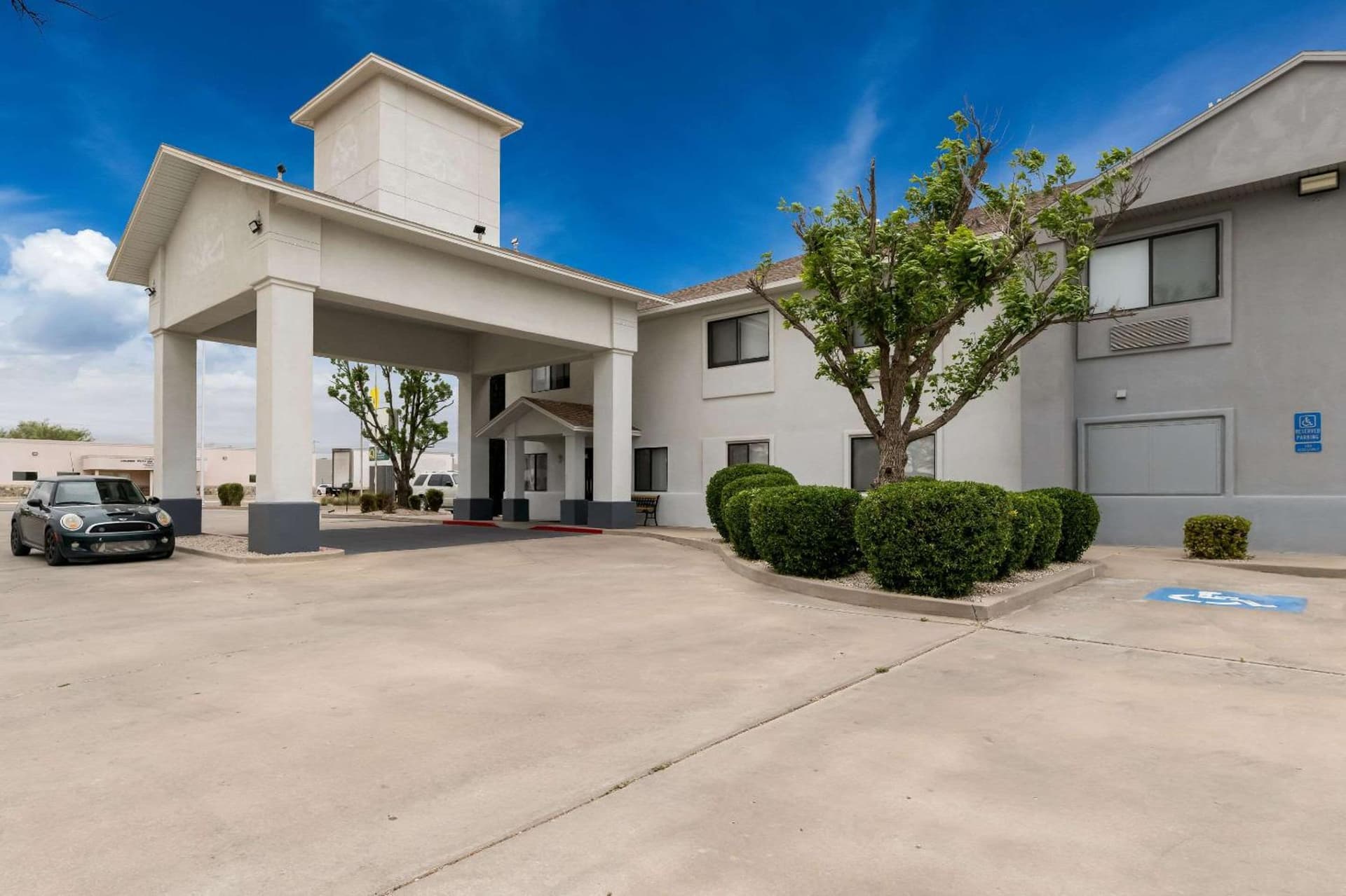 Quality Inn & Suites Artesia featured exterior or lobby in Artesia, NM — similar hotel