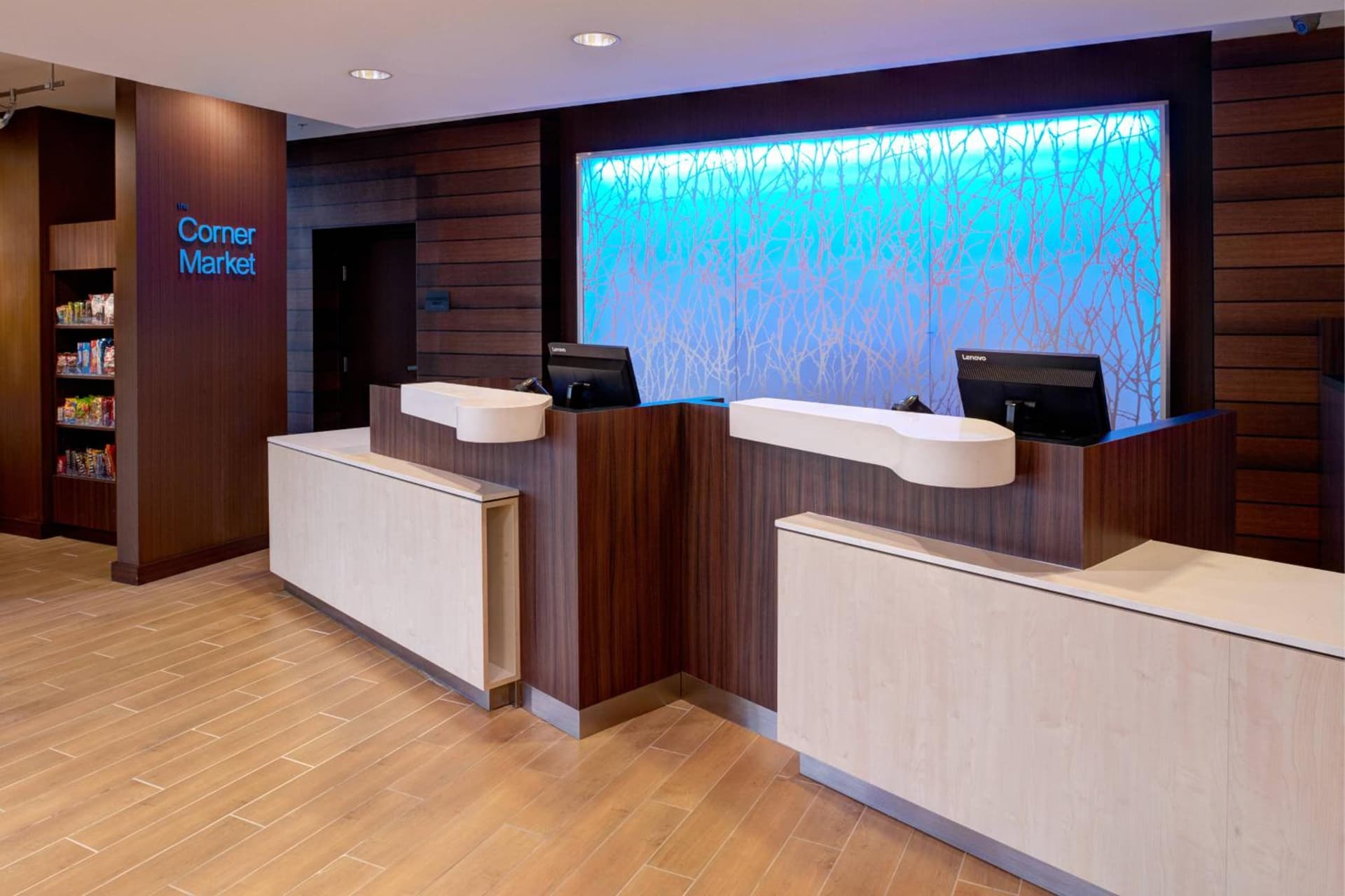 Fairfield Inn & Suites by Marriott Detroit Troy interior in Troy, MI — gallery photo 2