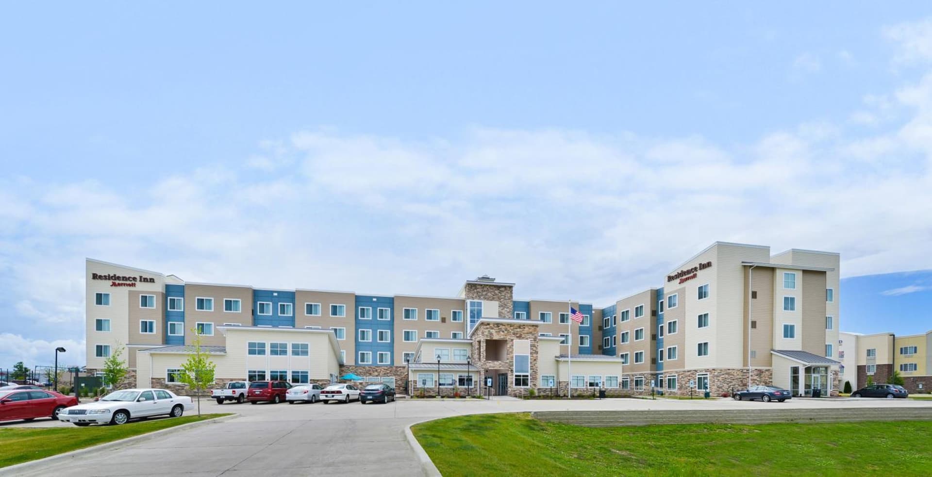 Residence Inn by Marriott Champaign property views in Champaign, IL — gallery photo 3