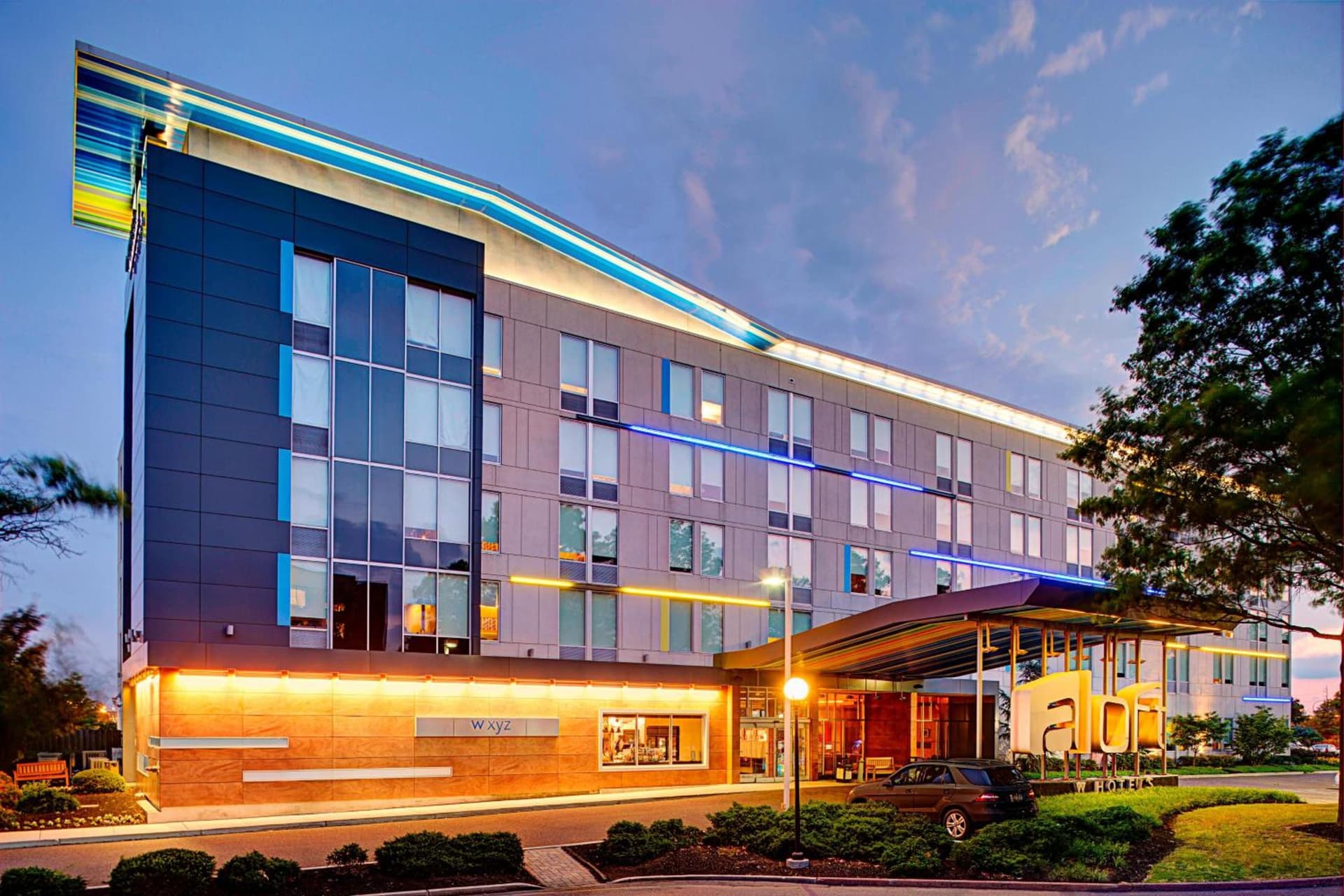 Aloft by Marriott Philadelphia Airport featured exterior or lobby in Philadelphia, PA — similar hotel
