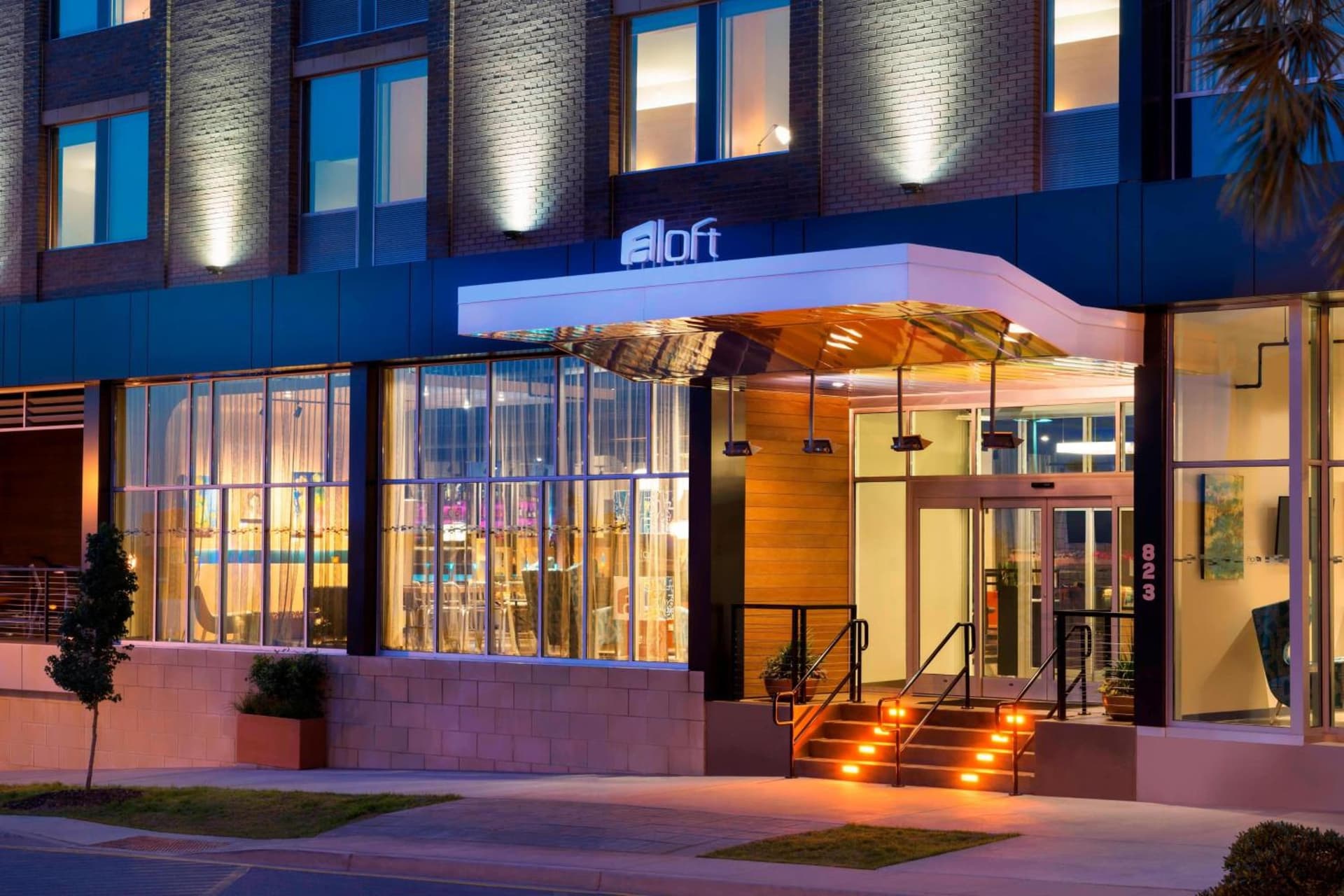Aloft by Marriott Columbia Downtown interior in Columbia, SC — gallery photo 2