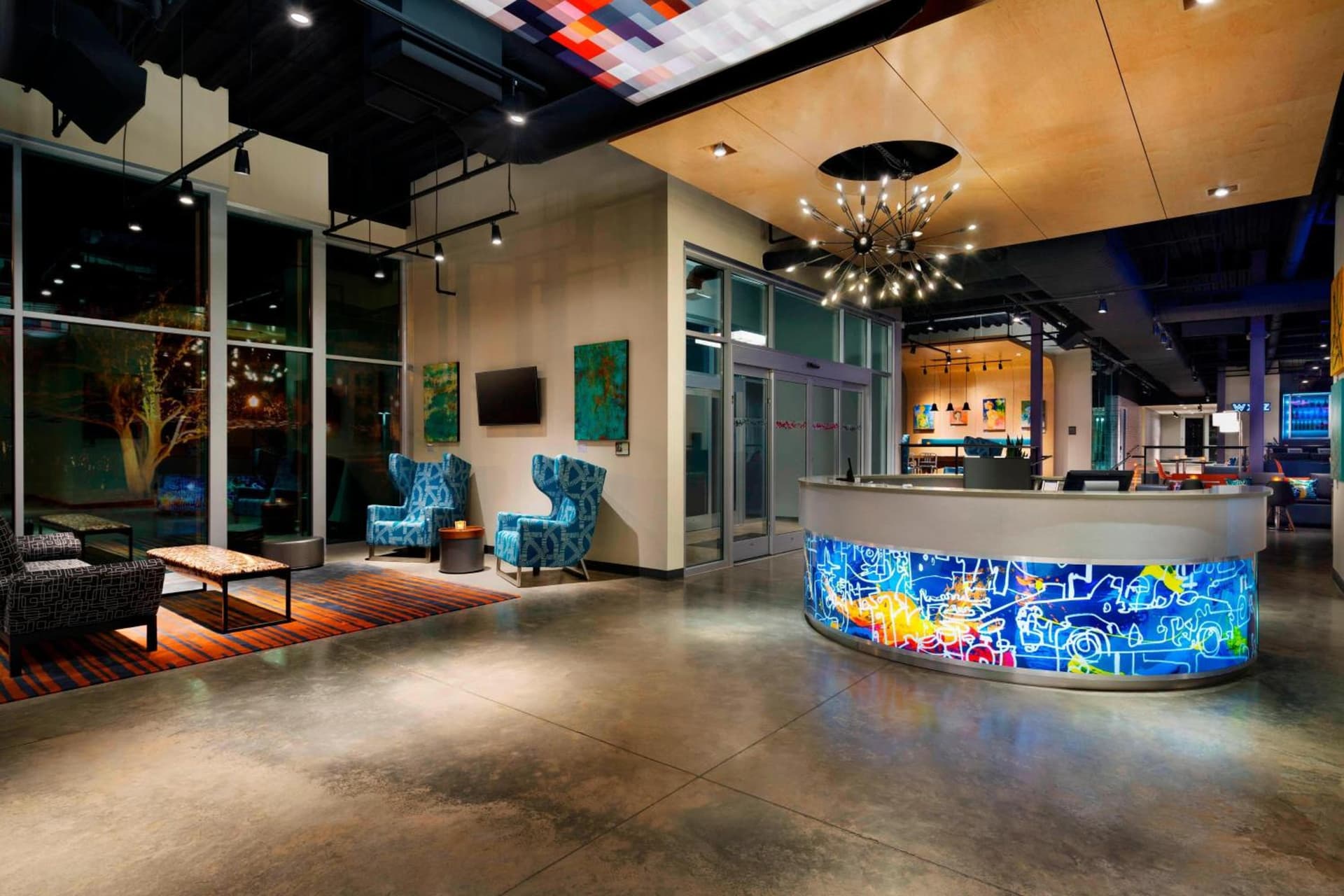 Aloft by Marriott Columbia Downtown property views in Columbia, SC — gallery photo 3