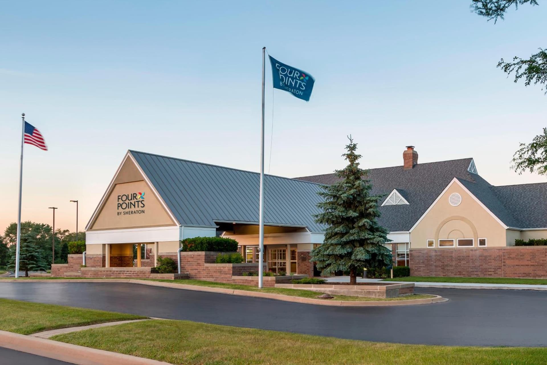 Four Points by Sheraton Buffalo Grove featured exterior or lobby in Buffalo Grove, IL — similar hotel