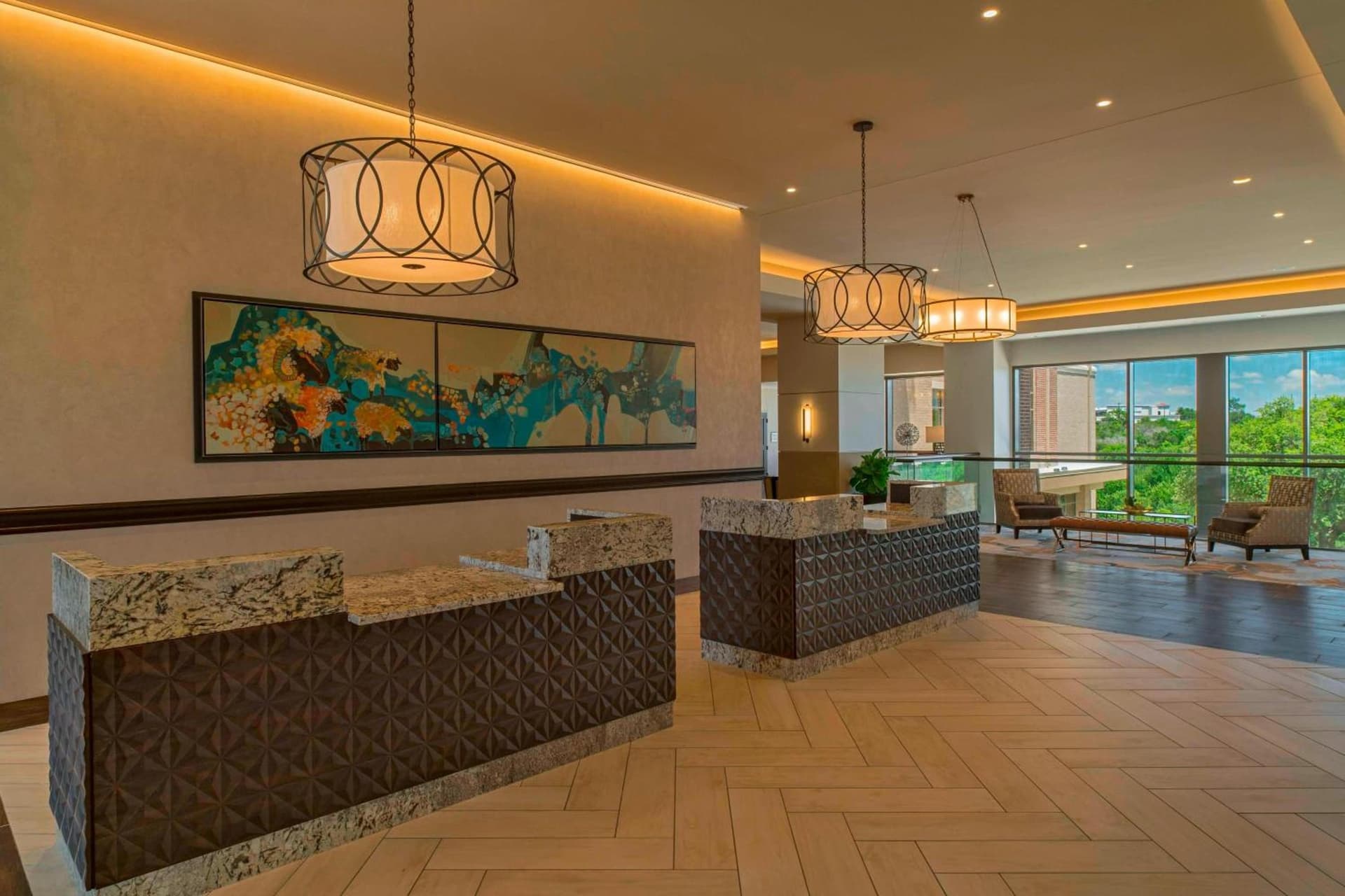 Sheraton Austin Georgetown Hotel & Conference Center interior in Georgetown, TX — gallery photo 2